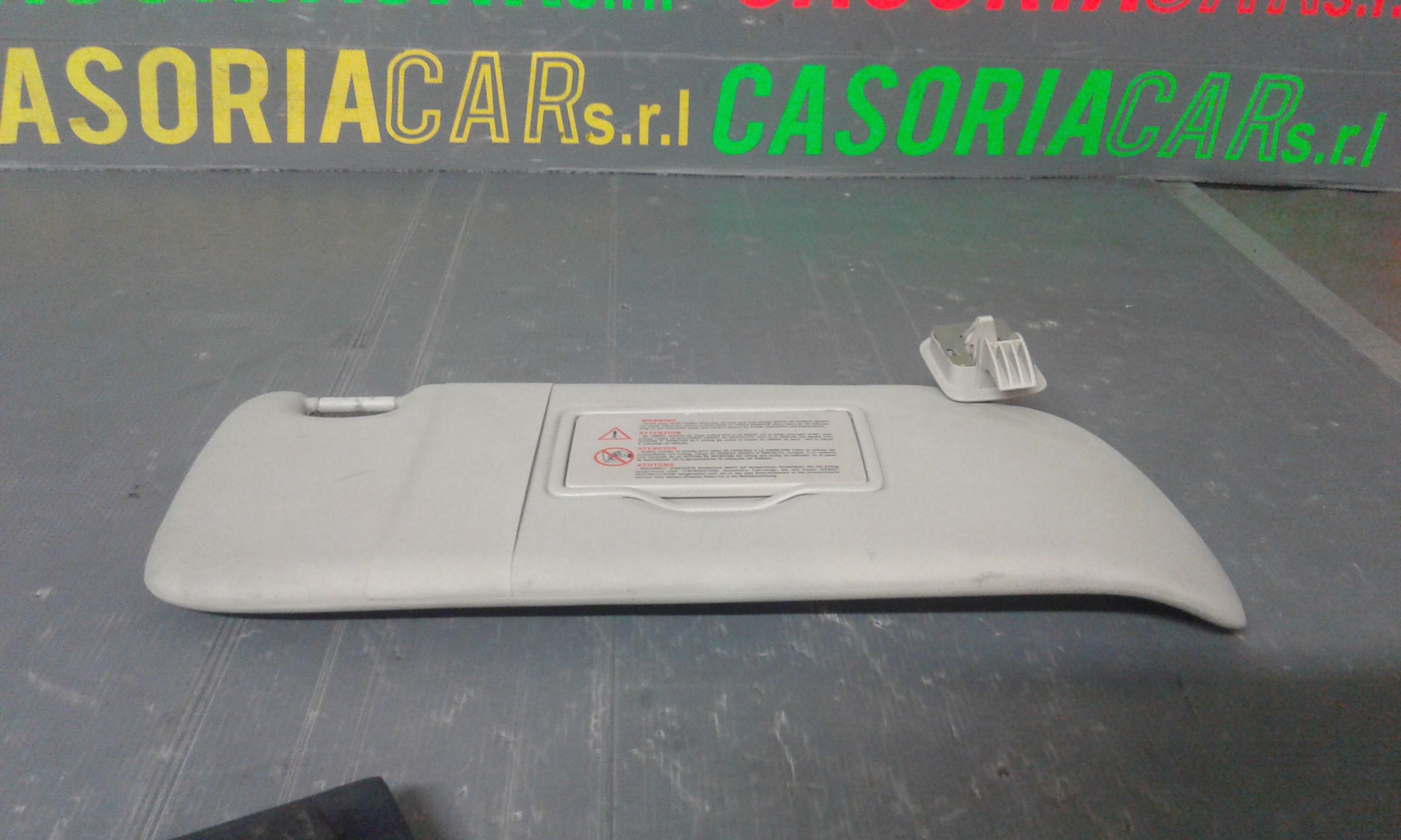 Parasole aletta Lato Passeggero RENAULT Espace 4 Serie