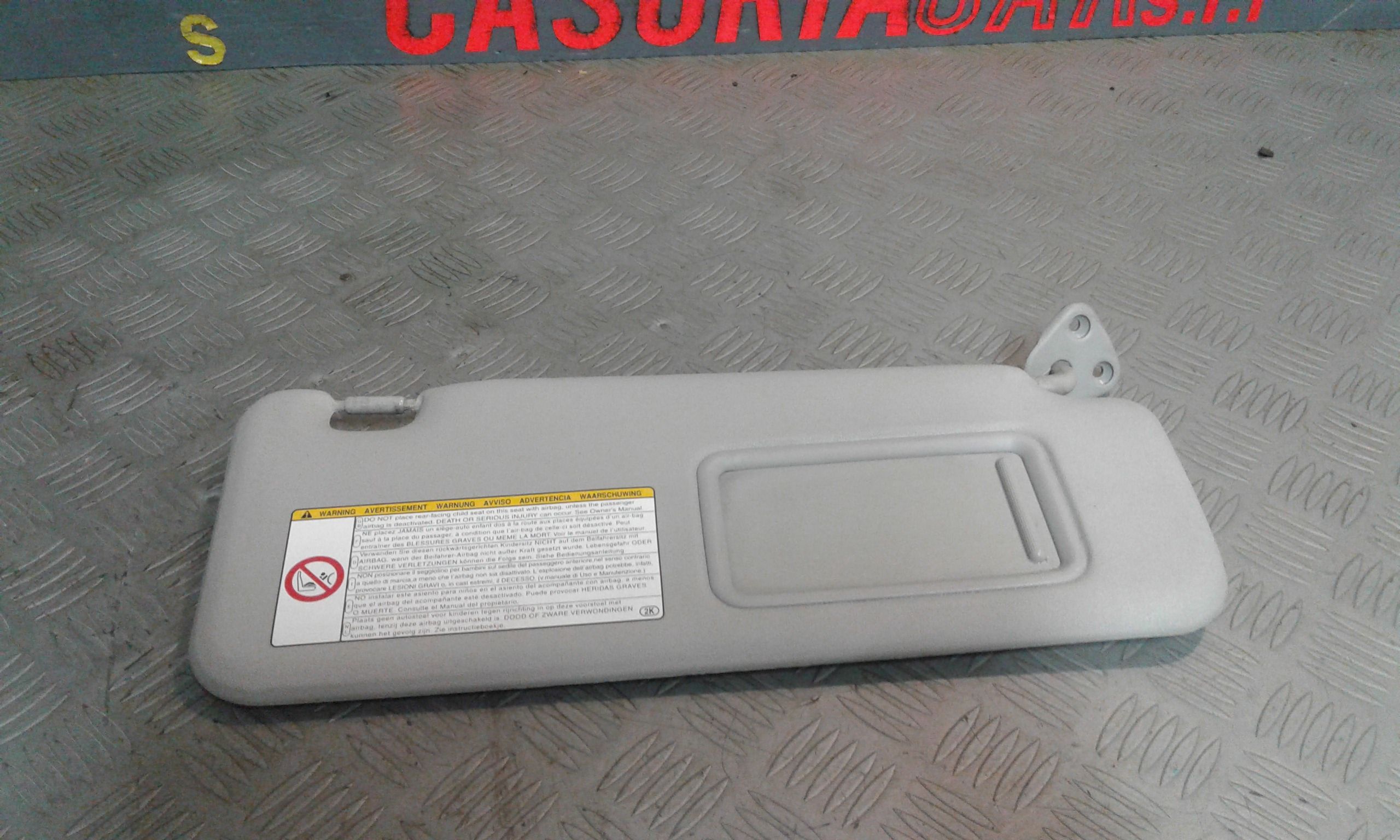 Parasole aletta Lato Passeggero DAIHATSU Sirion 2 Serie