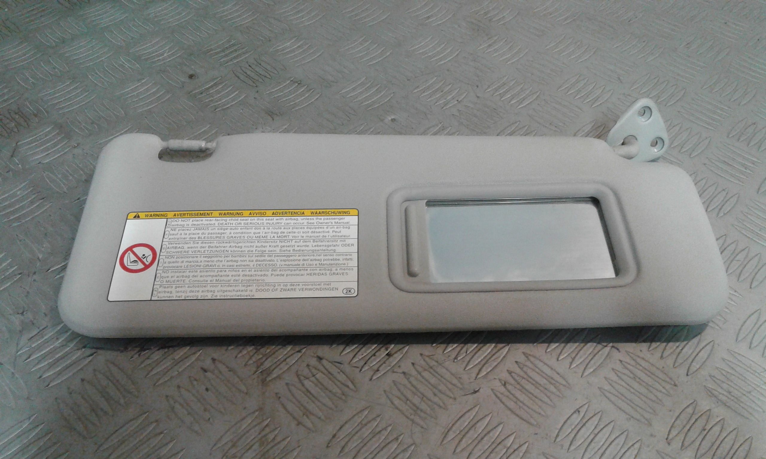 Parasole aletta Lato Passeggero DAIHATSU Sirion 2 Serie