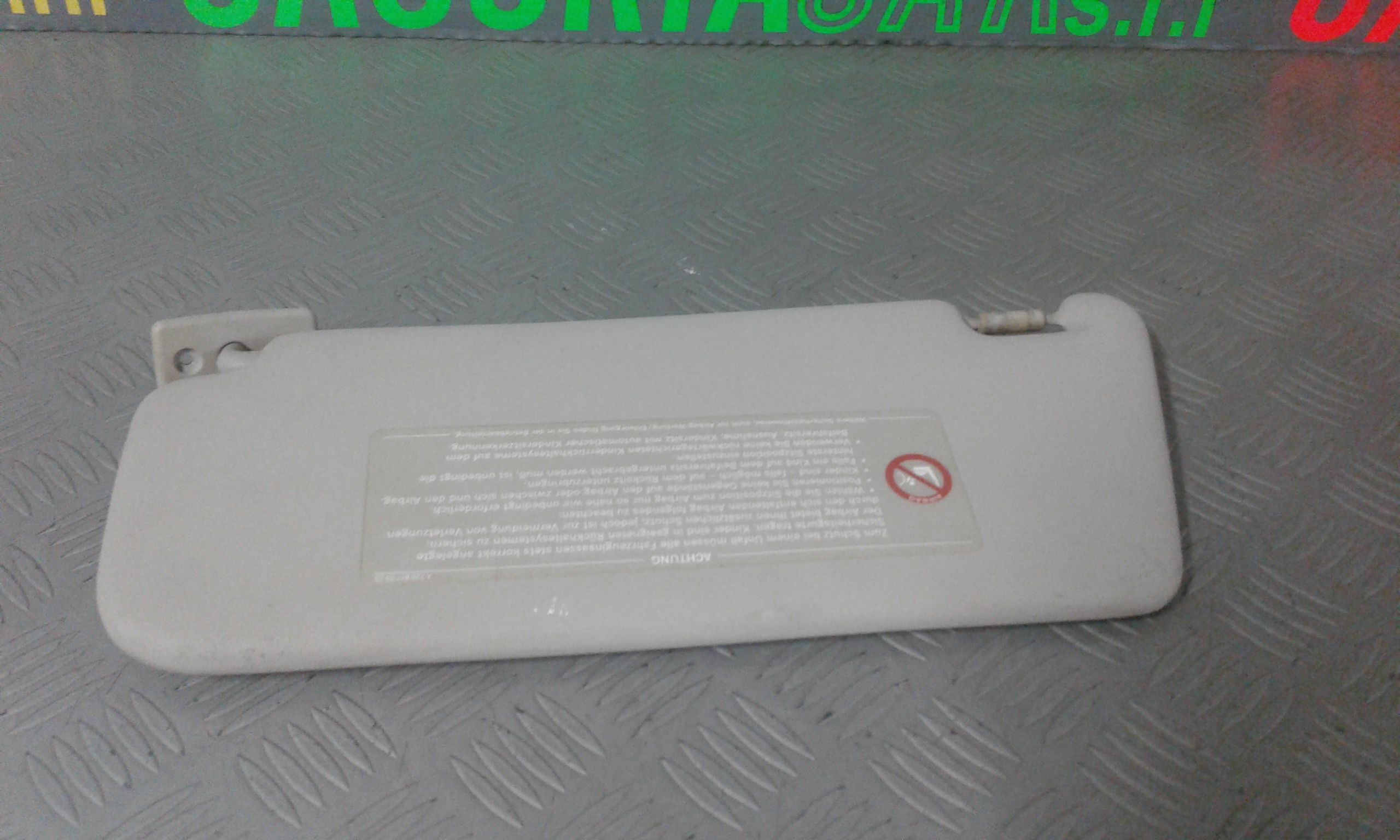 Parasole aletta Lato Passeggero MERCEDES Classe A W168 1 Serie