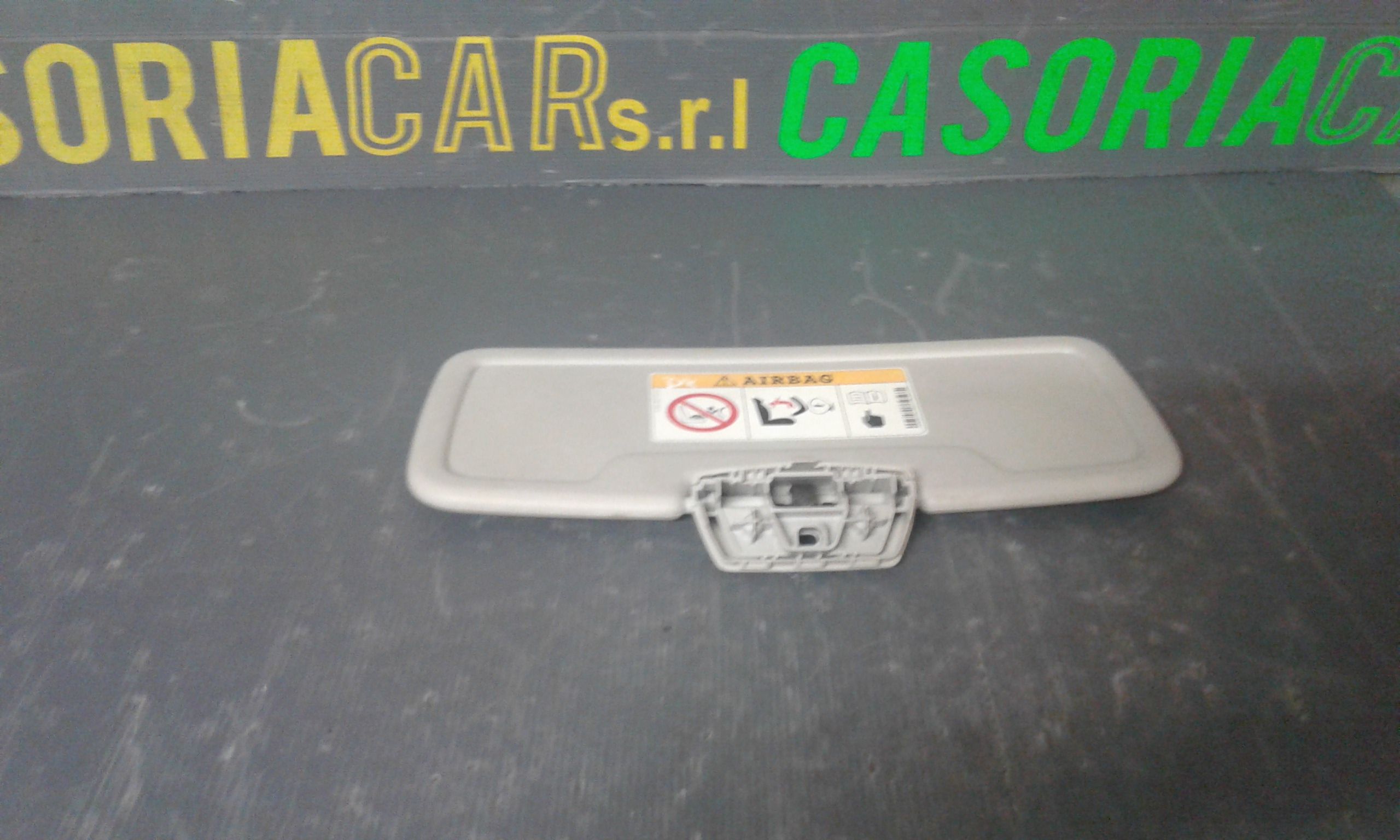 Parasole aletta Lato Passeggero SMART Fortwo Coup 3 Serie