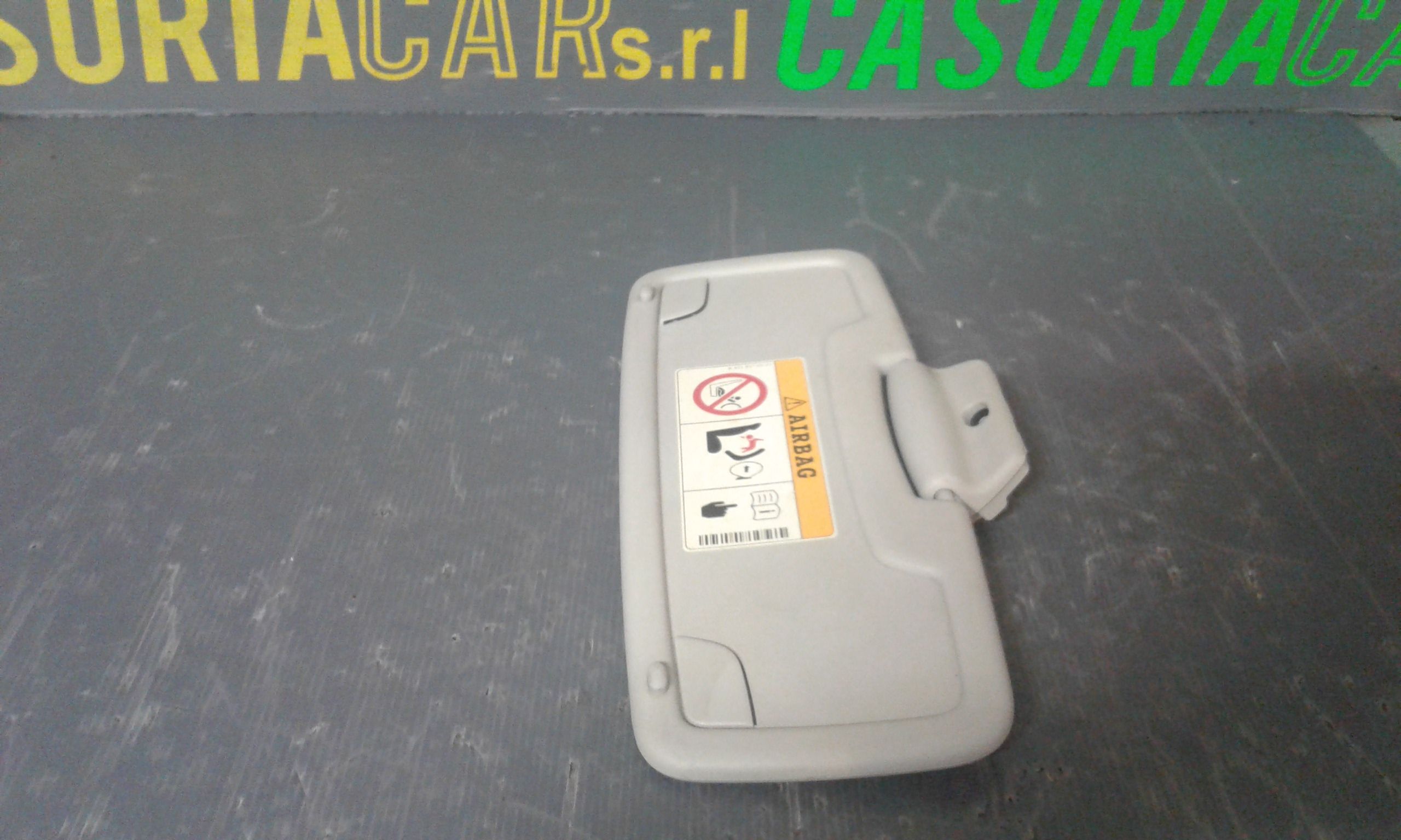 Parasole aletta Lato Passeggero SMART Fortwo Coup 3 Serie