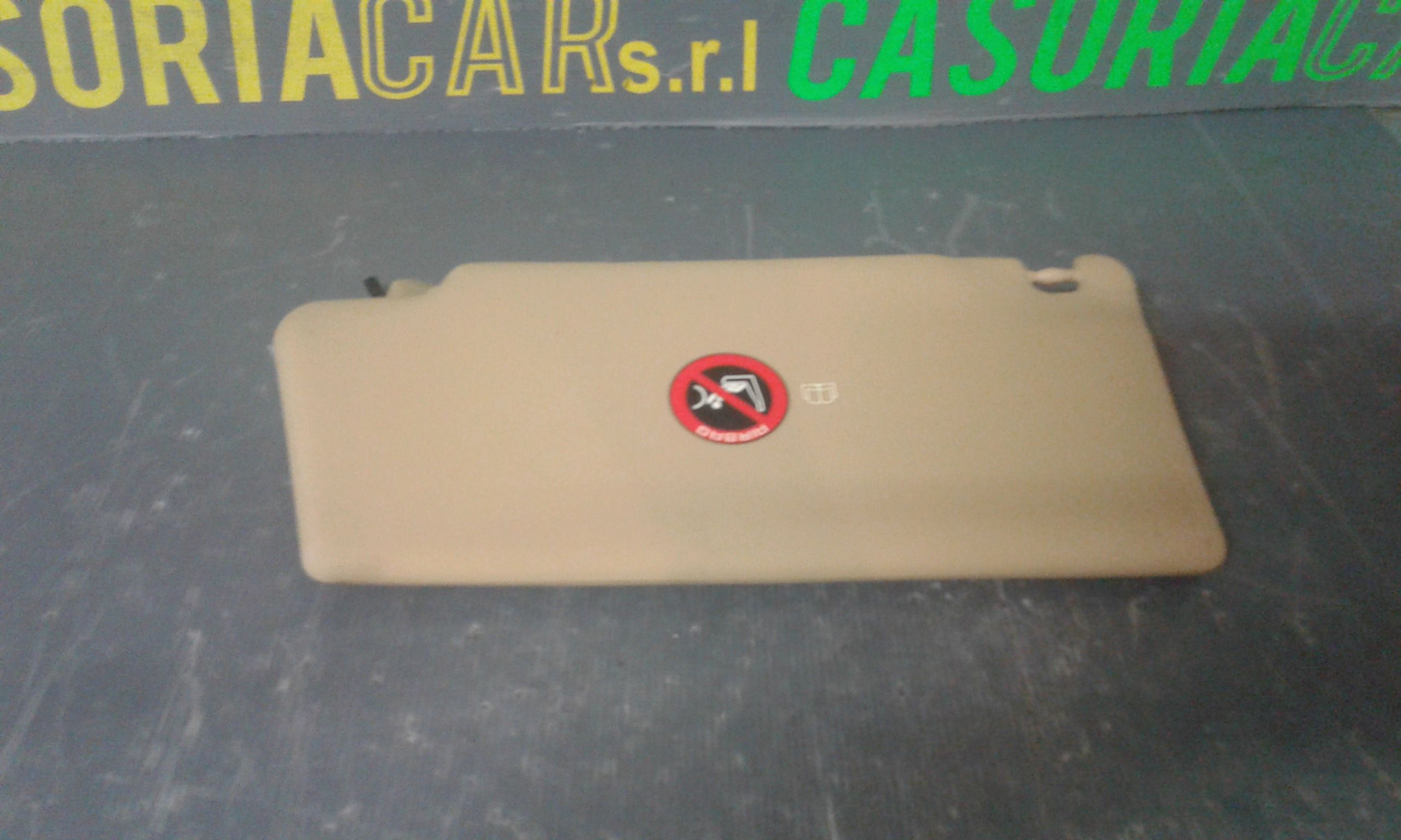 Parasole aletta Lato Passeggero LANCIA Thesis 1 Serie