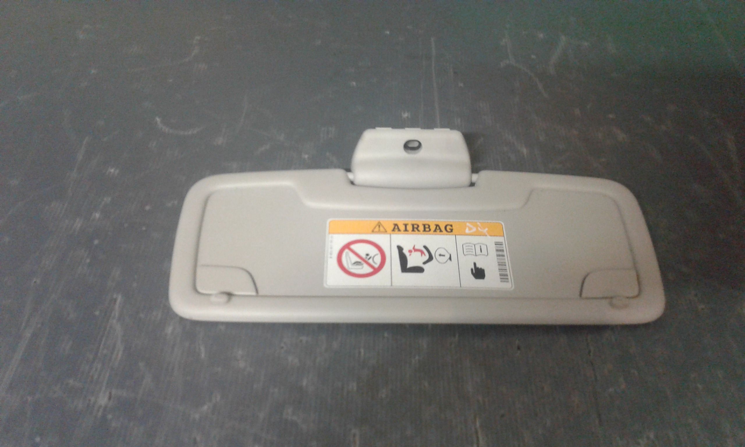 Parasole aletta Lato Passeggero SMART Fortwo Coup 3 Serie