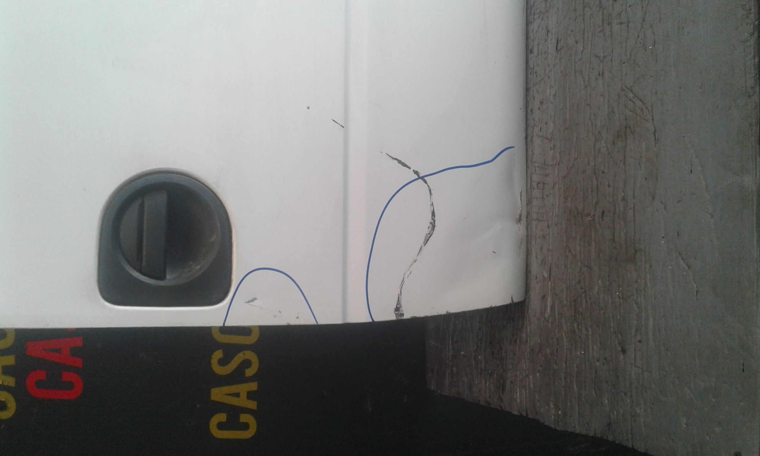 Portiera Posteriore Destra NISSAN Cabstar Serie