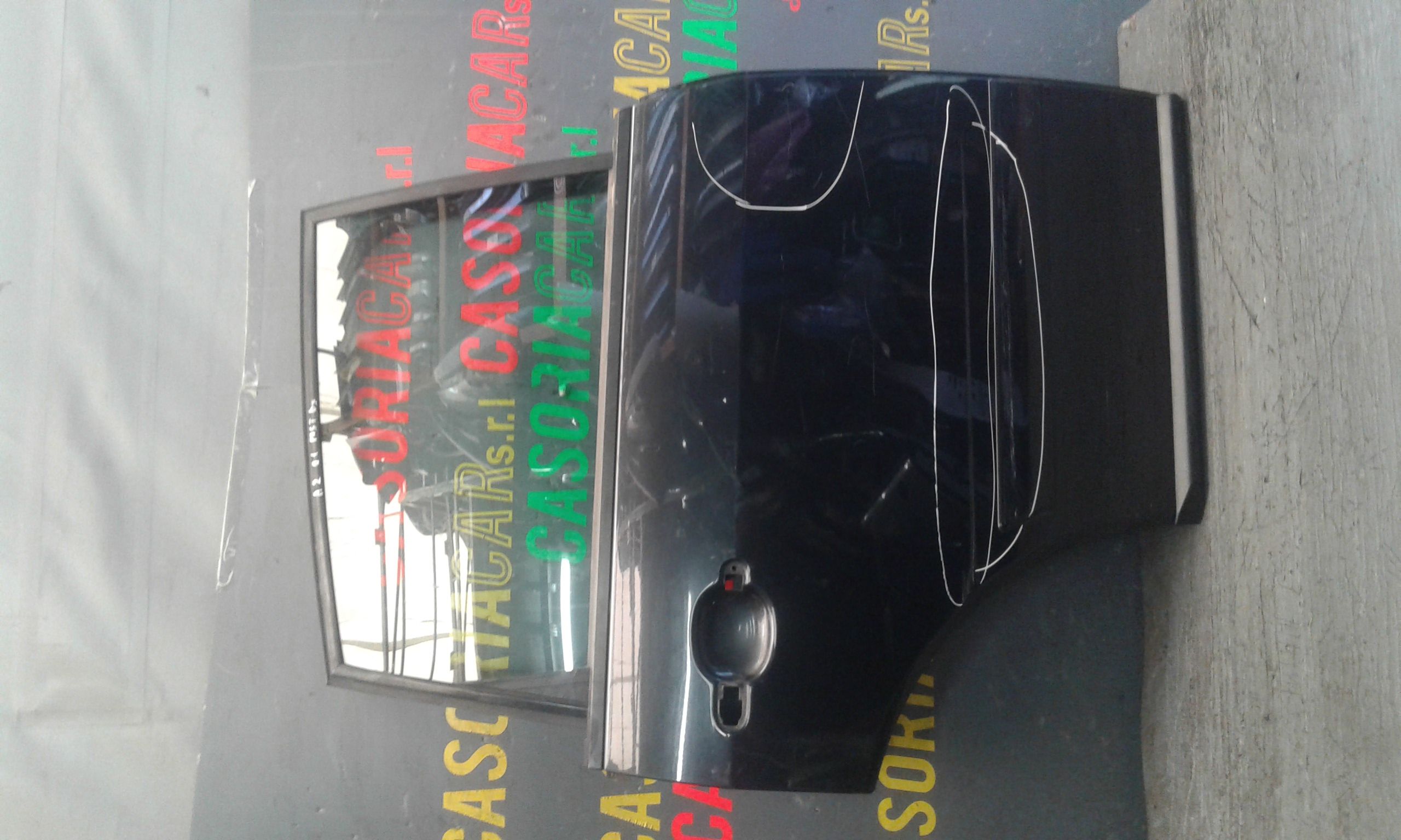 Portiera Posteriore Destra AUDI A2 1 Serie