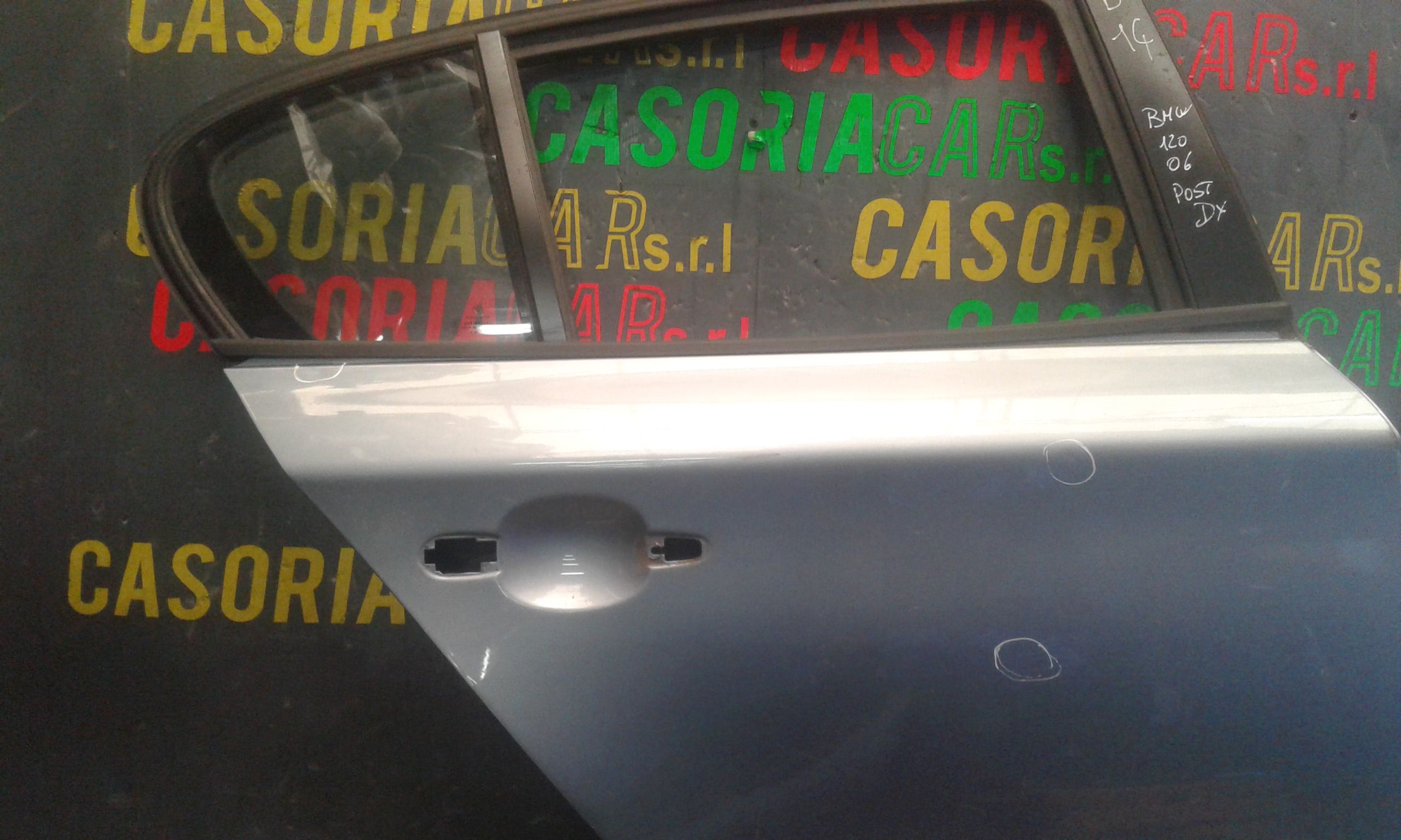 Portiera Posteriore Destra BMW Serie 1 E87 1 Serie