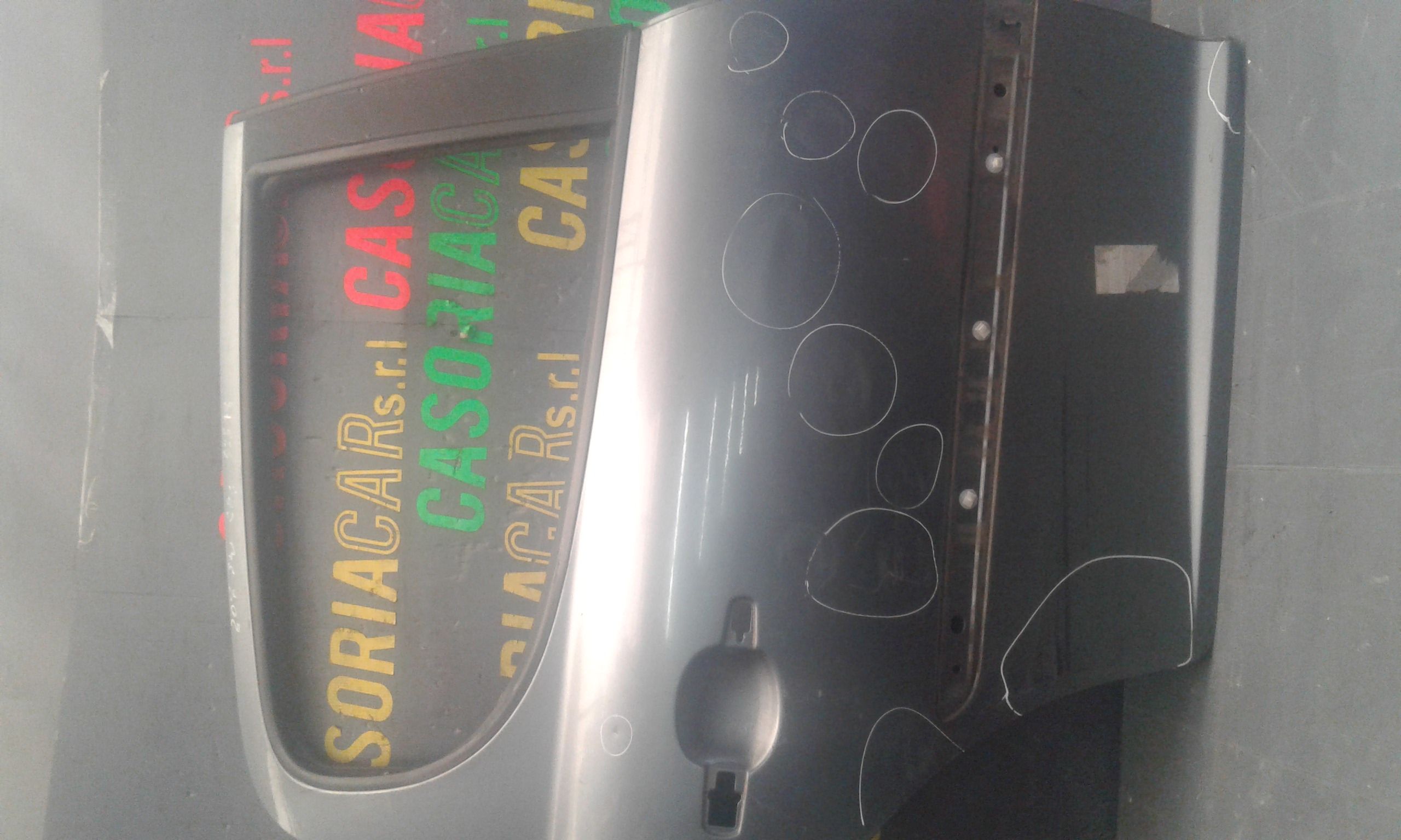 Portiera Posteriore Destra PEUGEOT 207 S. Wagon
