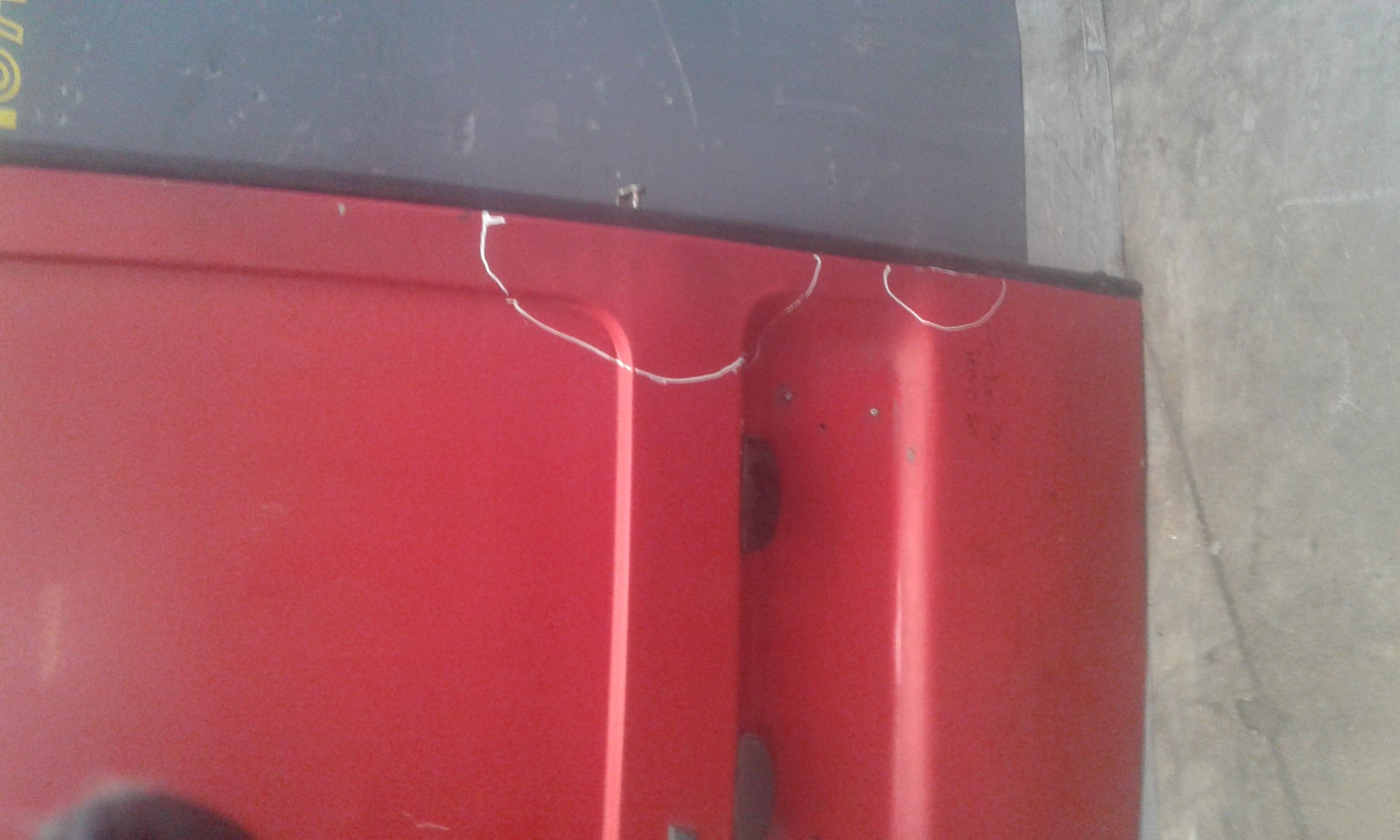 Portiera Posteriore Sinistra FIAT Scudo 1 Serie