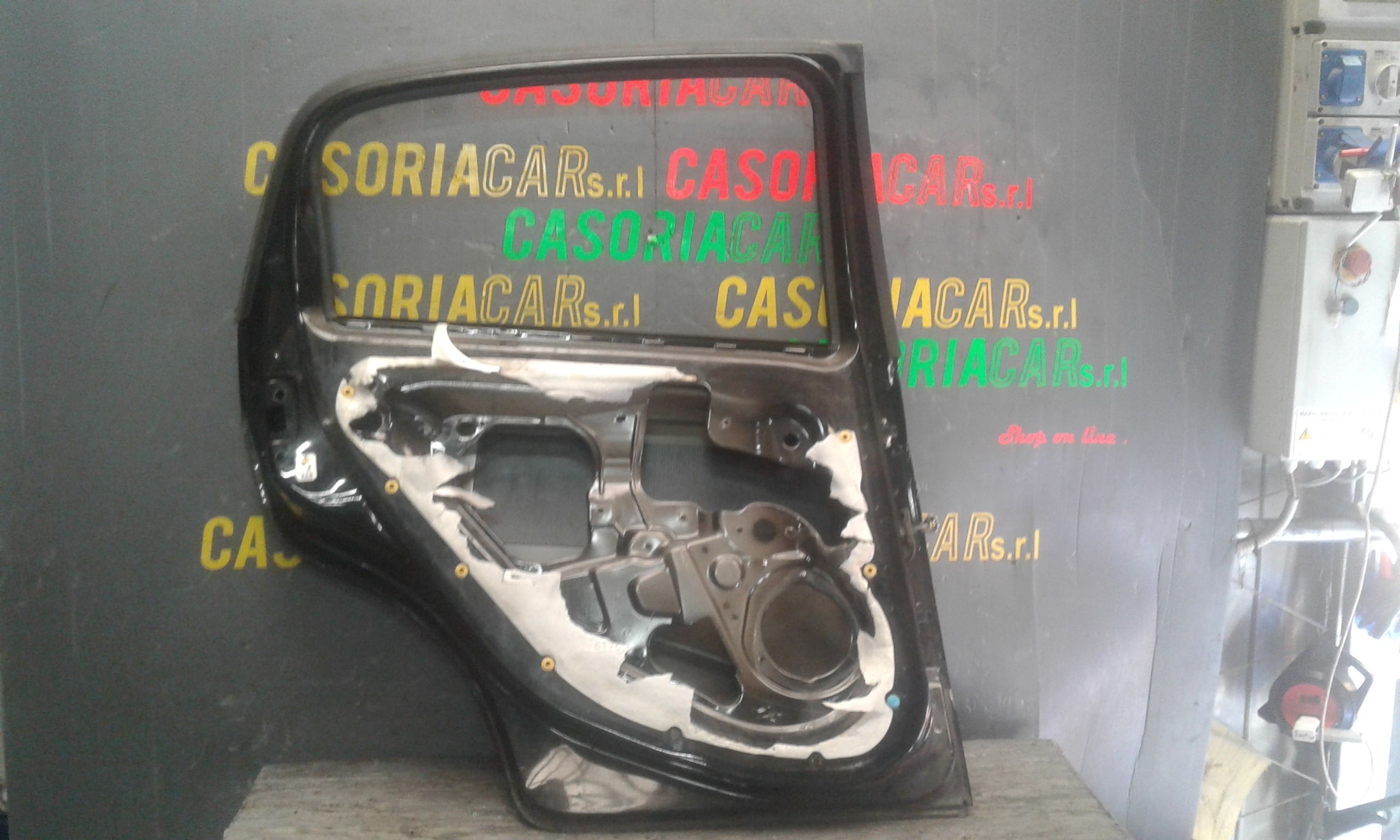 Portiera Posteriore Sinistra FIAT Grande Punto 1 Serie