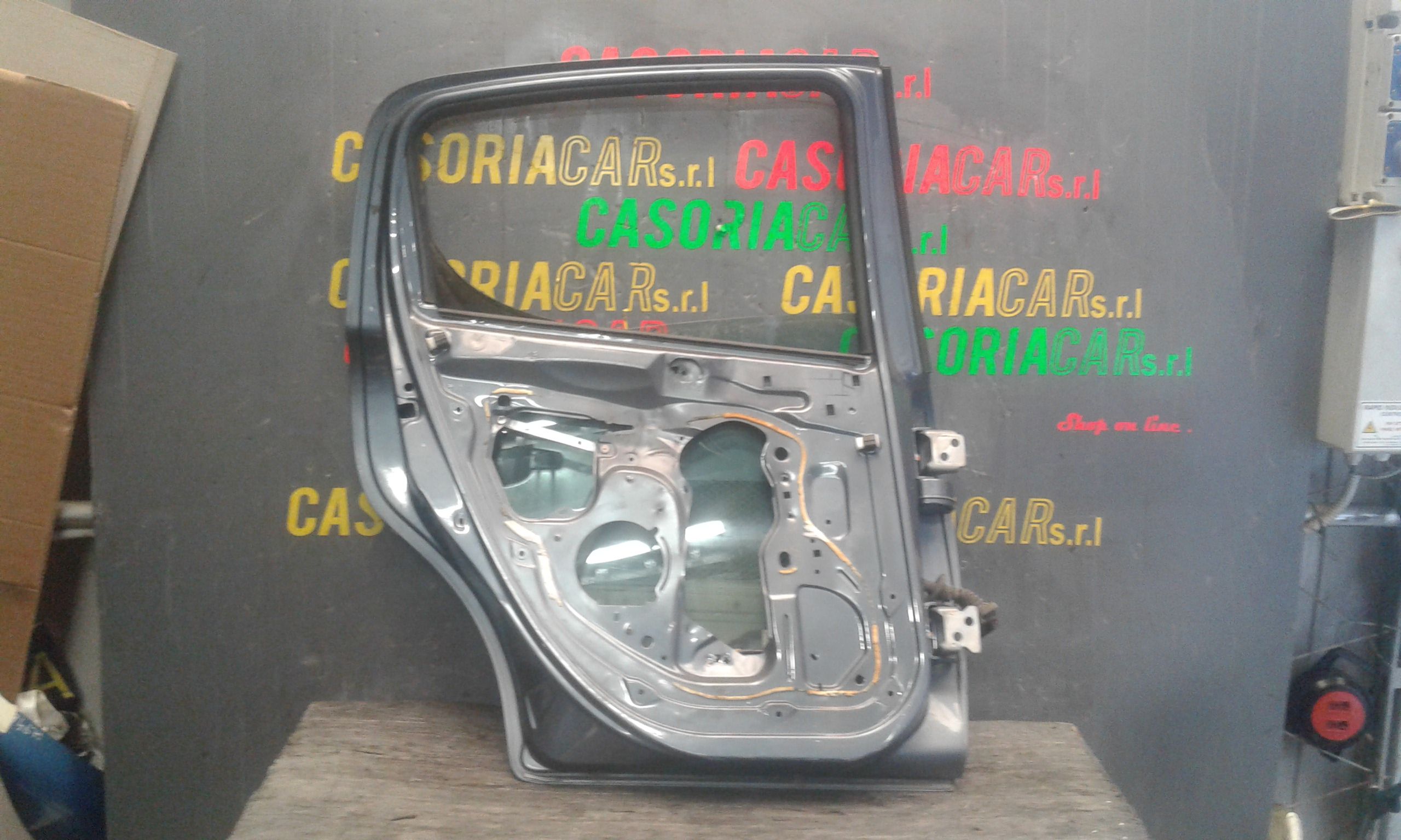 Portiera Posteriore Sinistra PEUGEOT 207 1 Serie