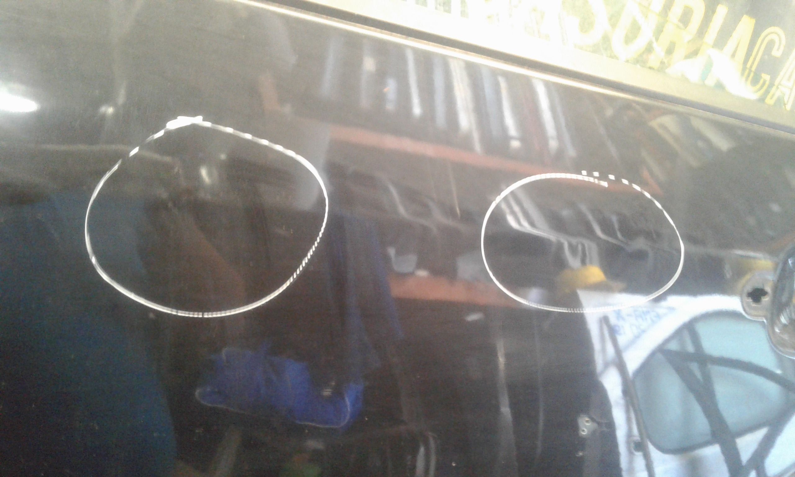 Portiera Posteriore Sinistra FORD Fiesta 4 Serie