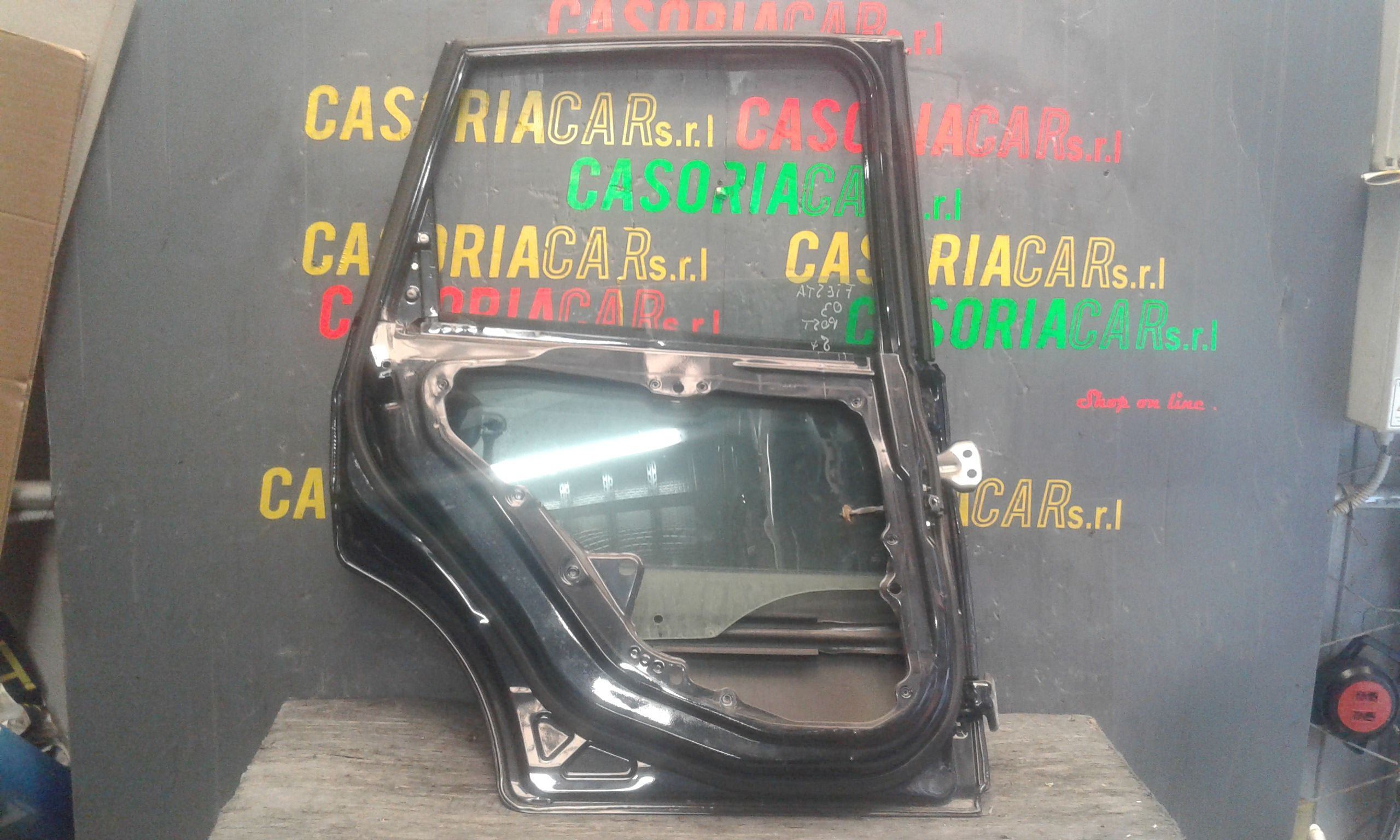 Portiera Posteriore Sinistra FORD Fiesta 4 Serie