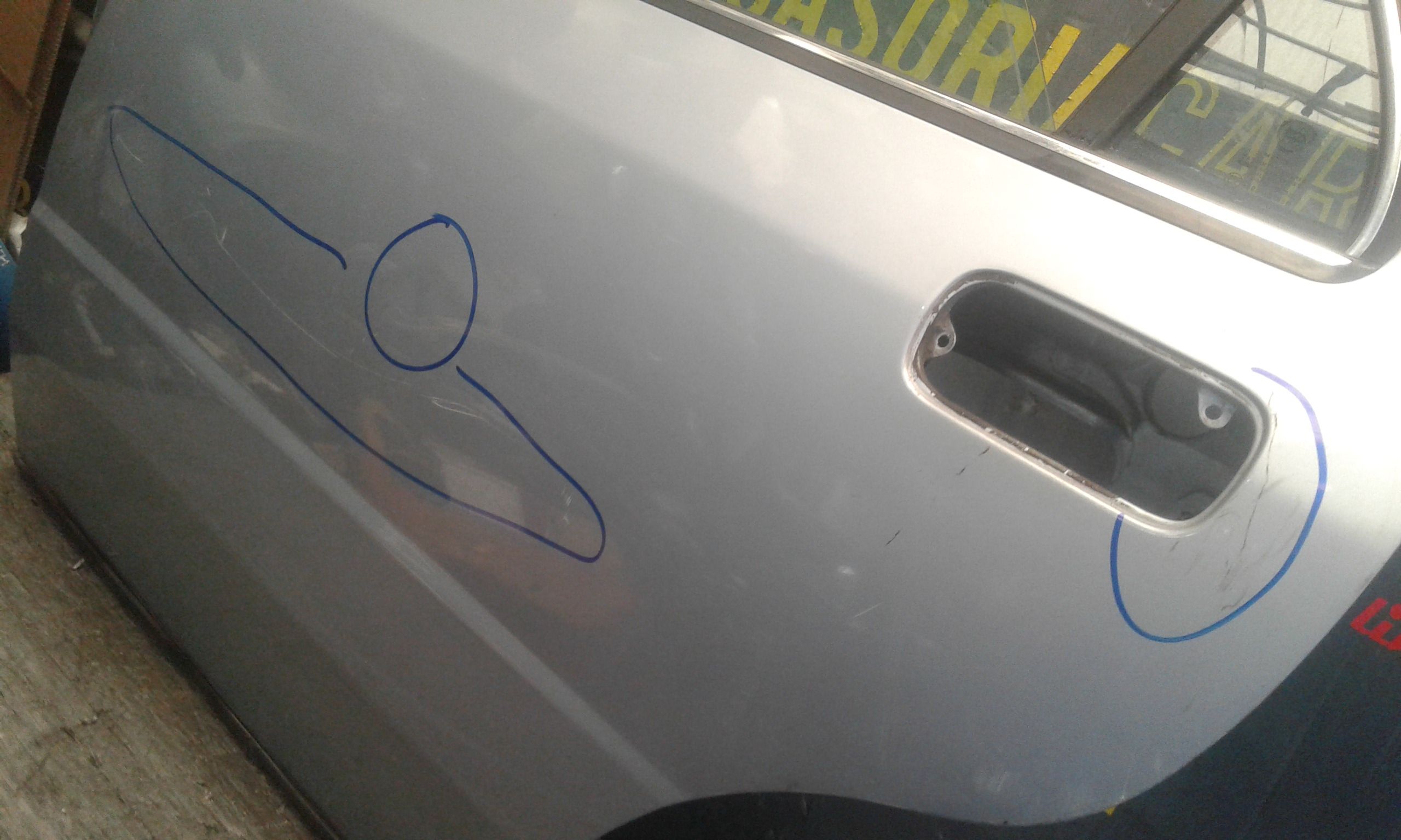 Portiera Posteriore Sinistra LANCIA K Berlina