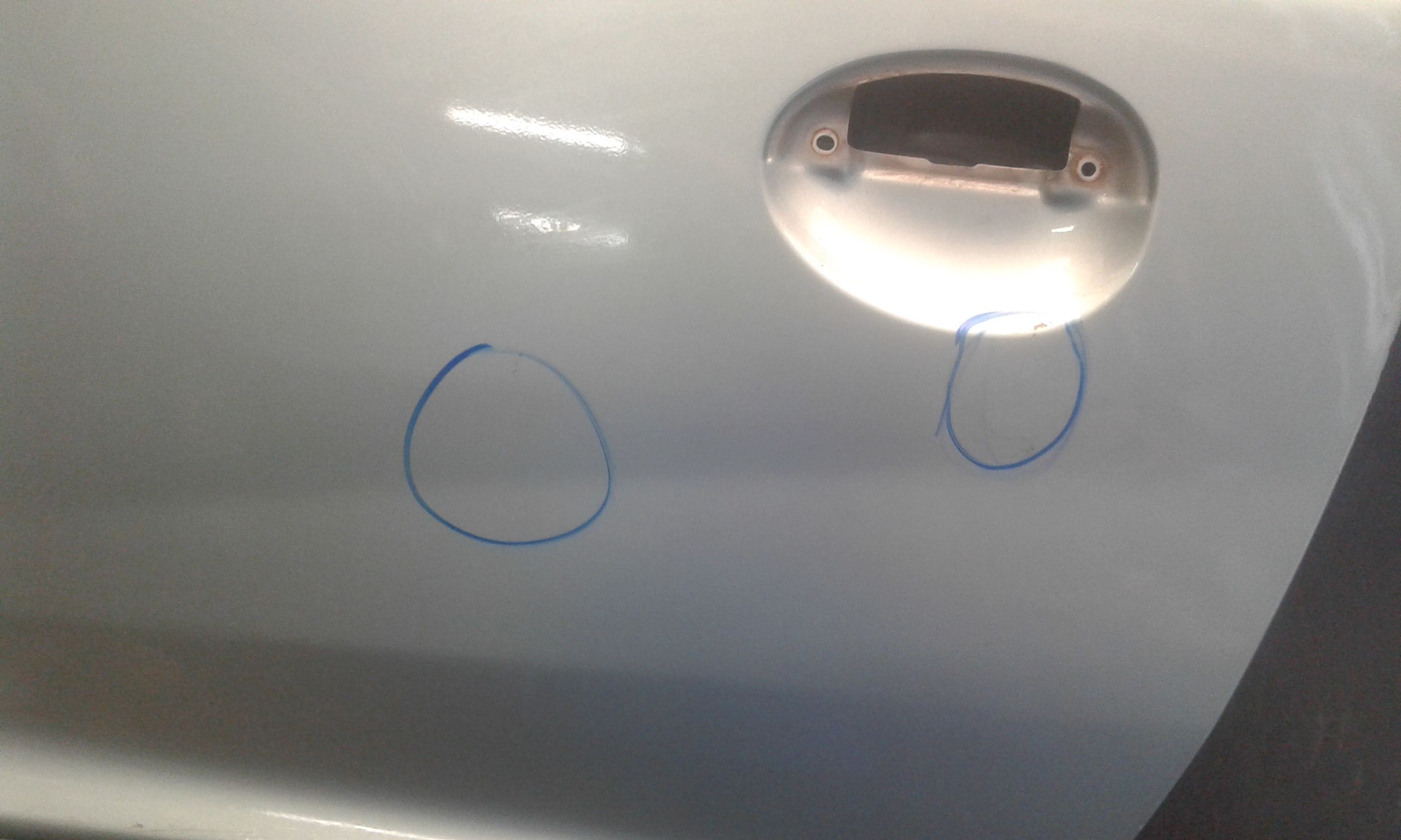 Portiera Posteriore Sinistra HYUNDAI Atos 2 Serie