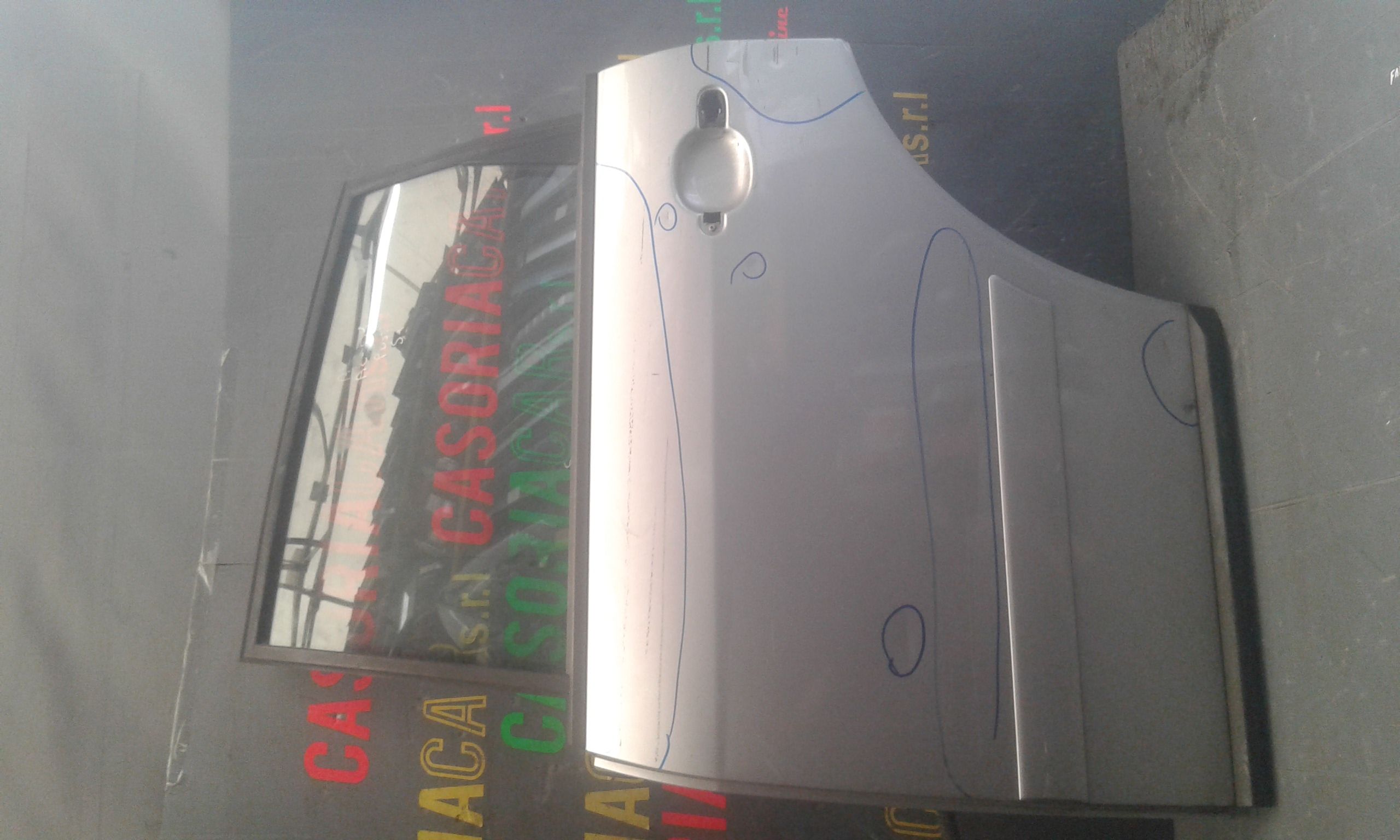 Portiera Posteriore Sinistra AUDI A2 1 Serie