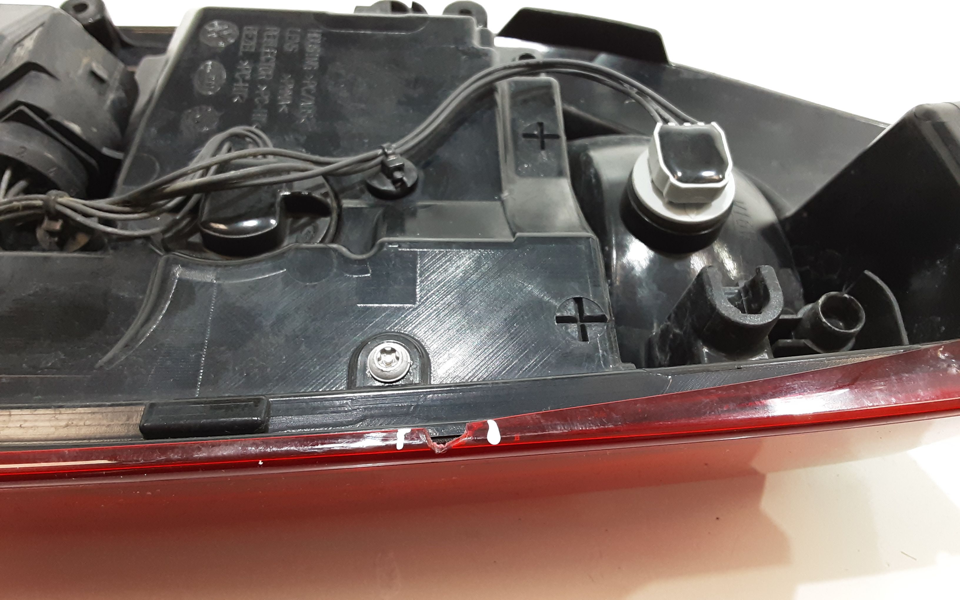 Stop sinistro a led VOLKSWAGEN Multivan Serie (15>)