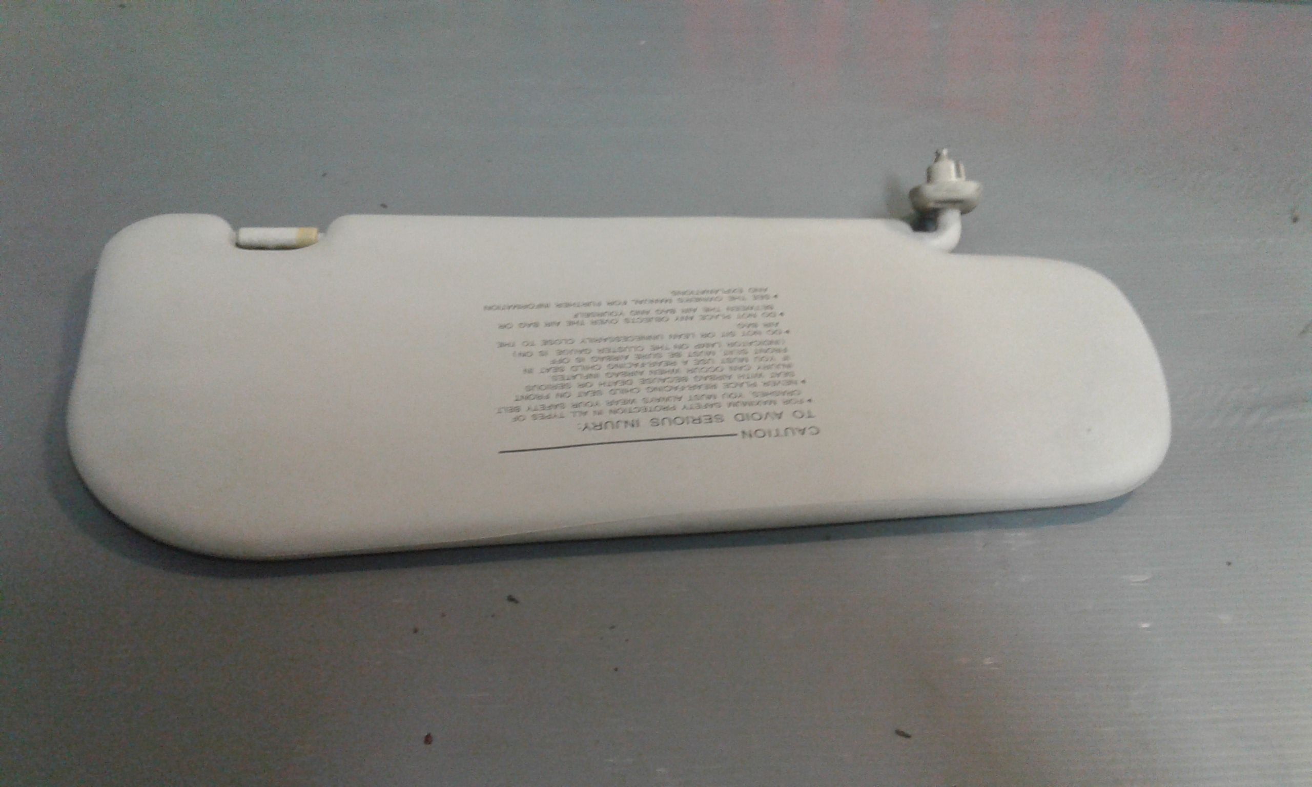 Parasole anteriore Lato Guida KIA Picanto 1 Serie