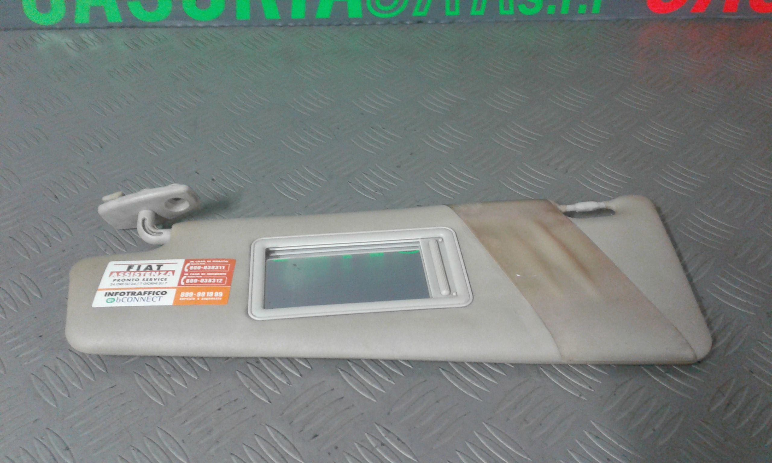 Parasole anteriore Lato Guida FIAT Idea 1 Serie