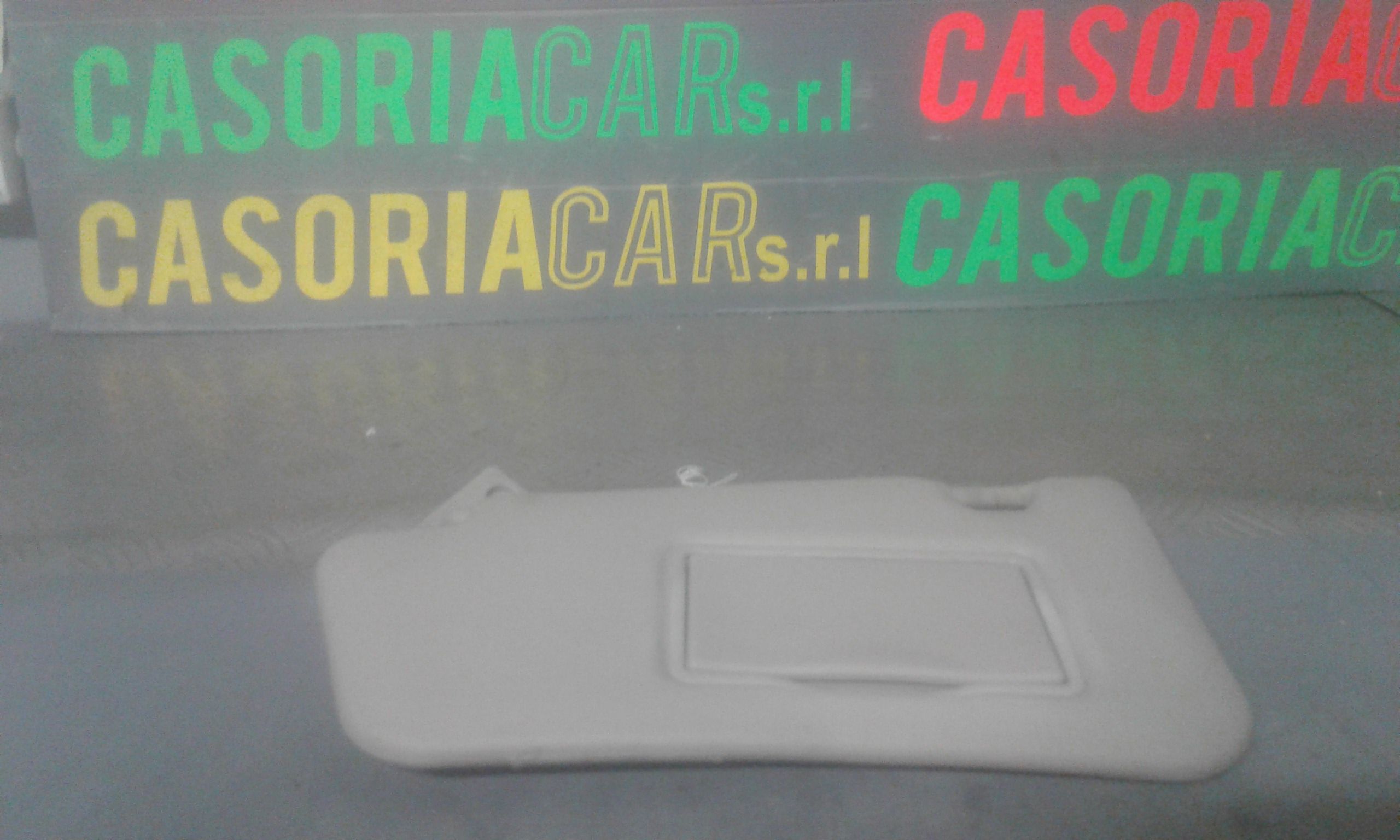 Parasole anteriore Lato Guida NISSAN Micra 4 Serie