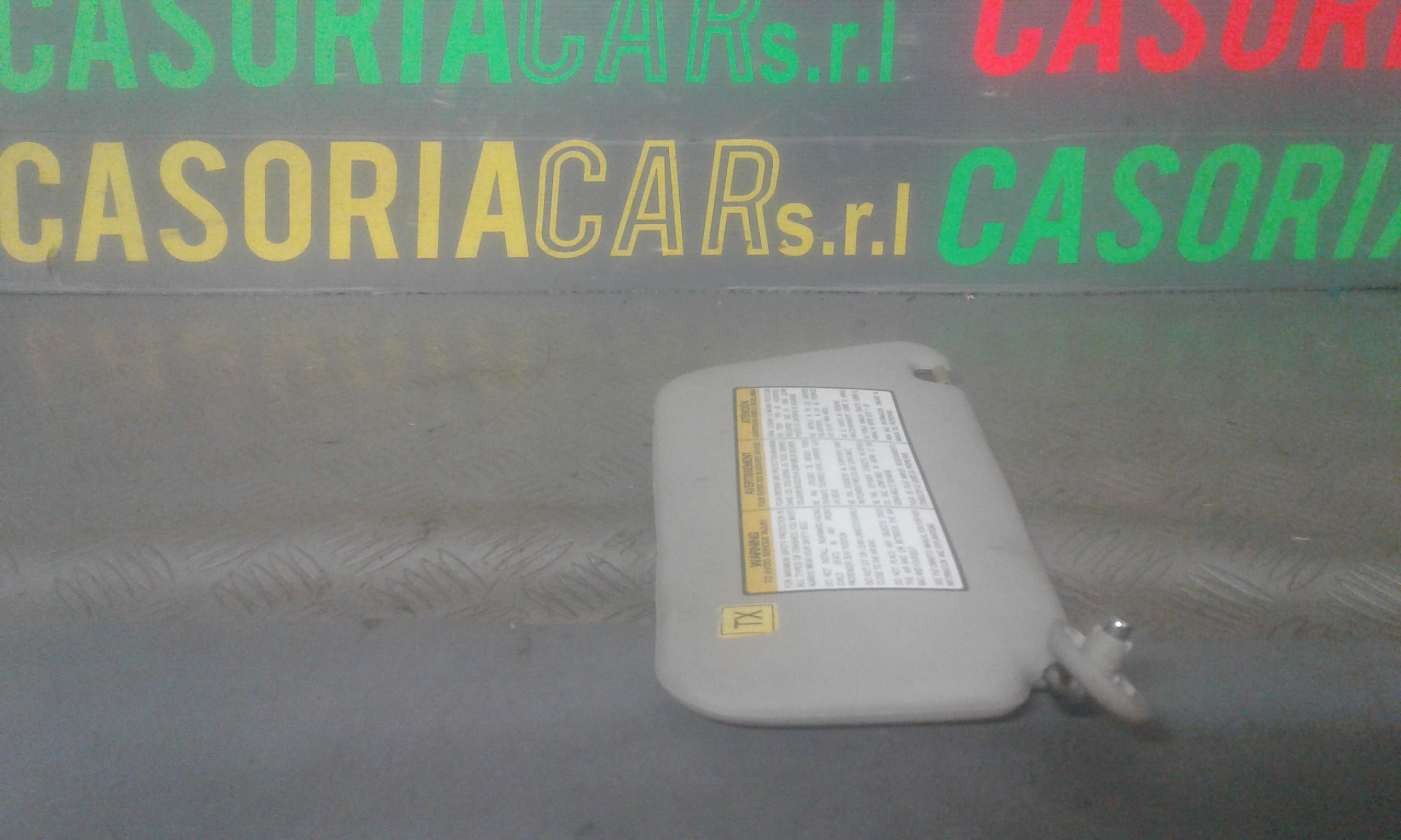 Parasole anteriore Lato Guida DAEWOO Matiz 1 Serie