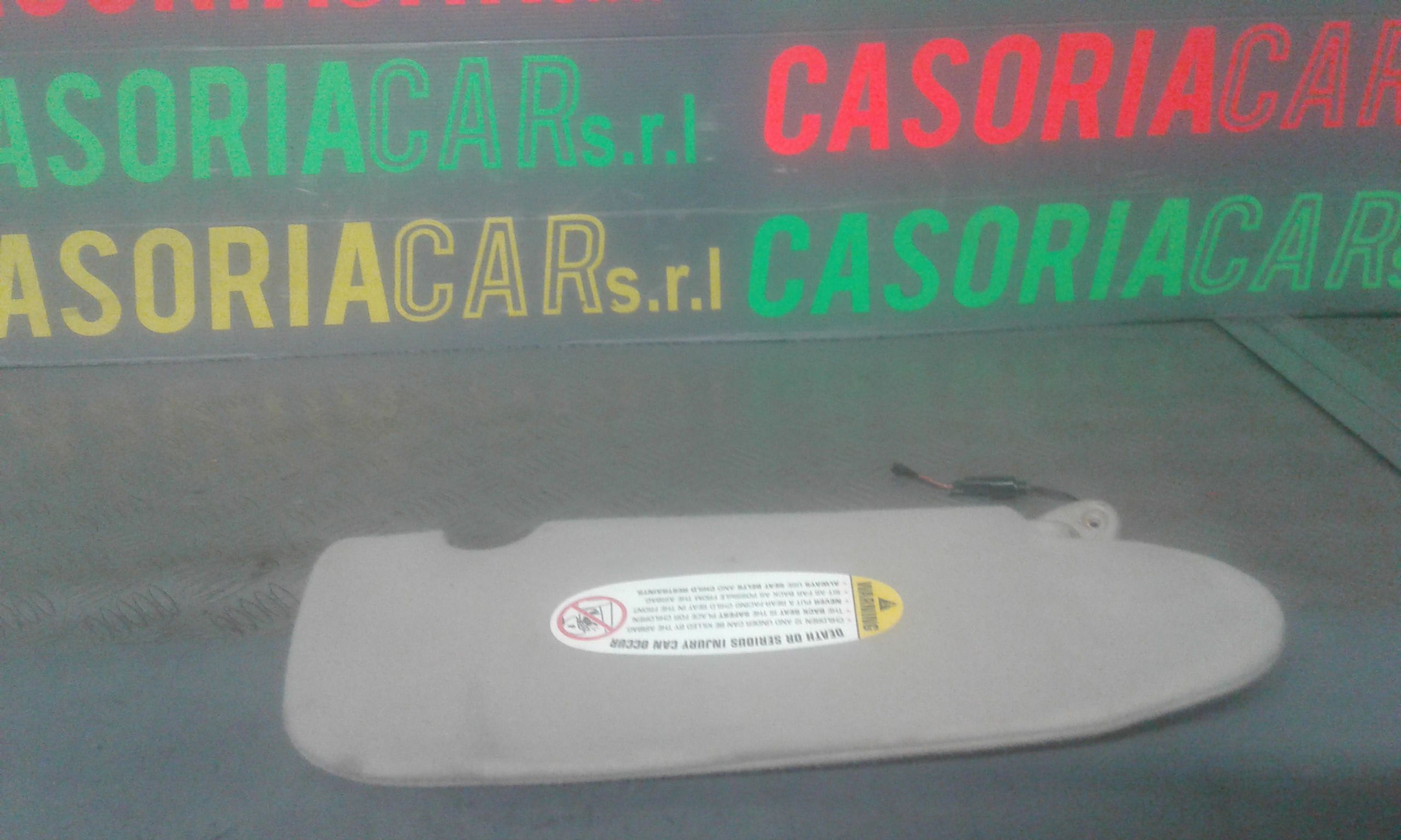 Parasole anteriore Lato Guida CHRYSLER PT Cruiser Berlina