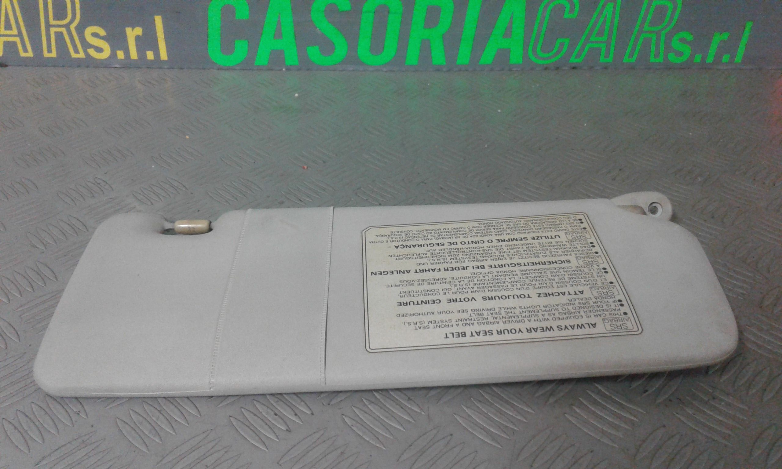 Parasole anteriore Lato Guida HONDA Jazz 1 Serie