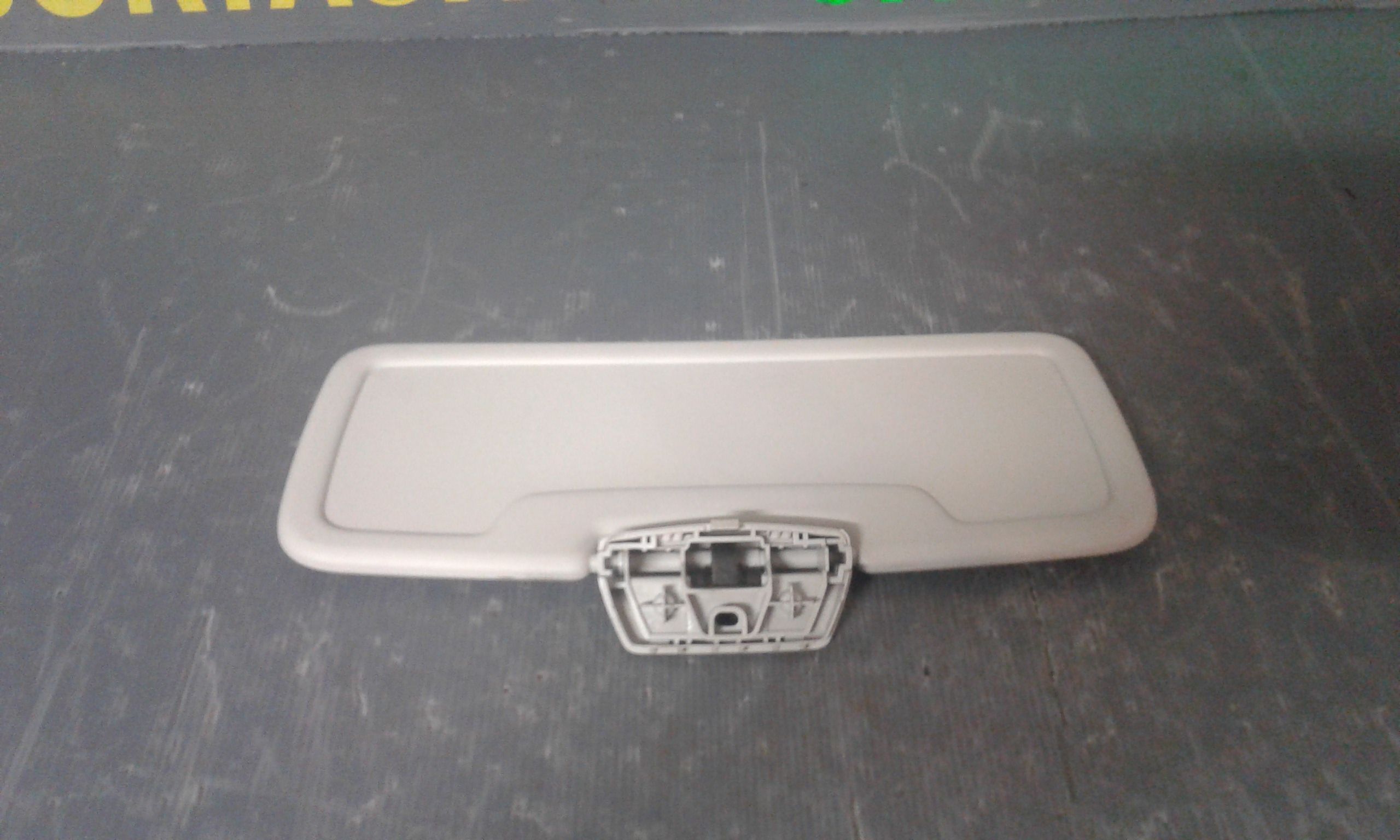 Parasole aletta anteriore Lato Guida SMART Fortwo Coup 3 Serie