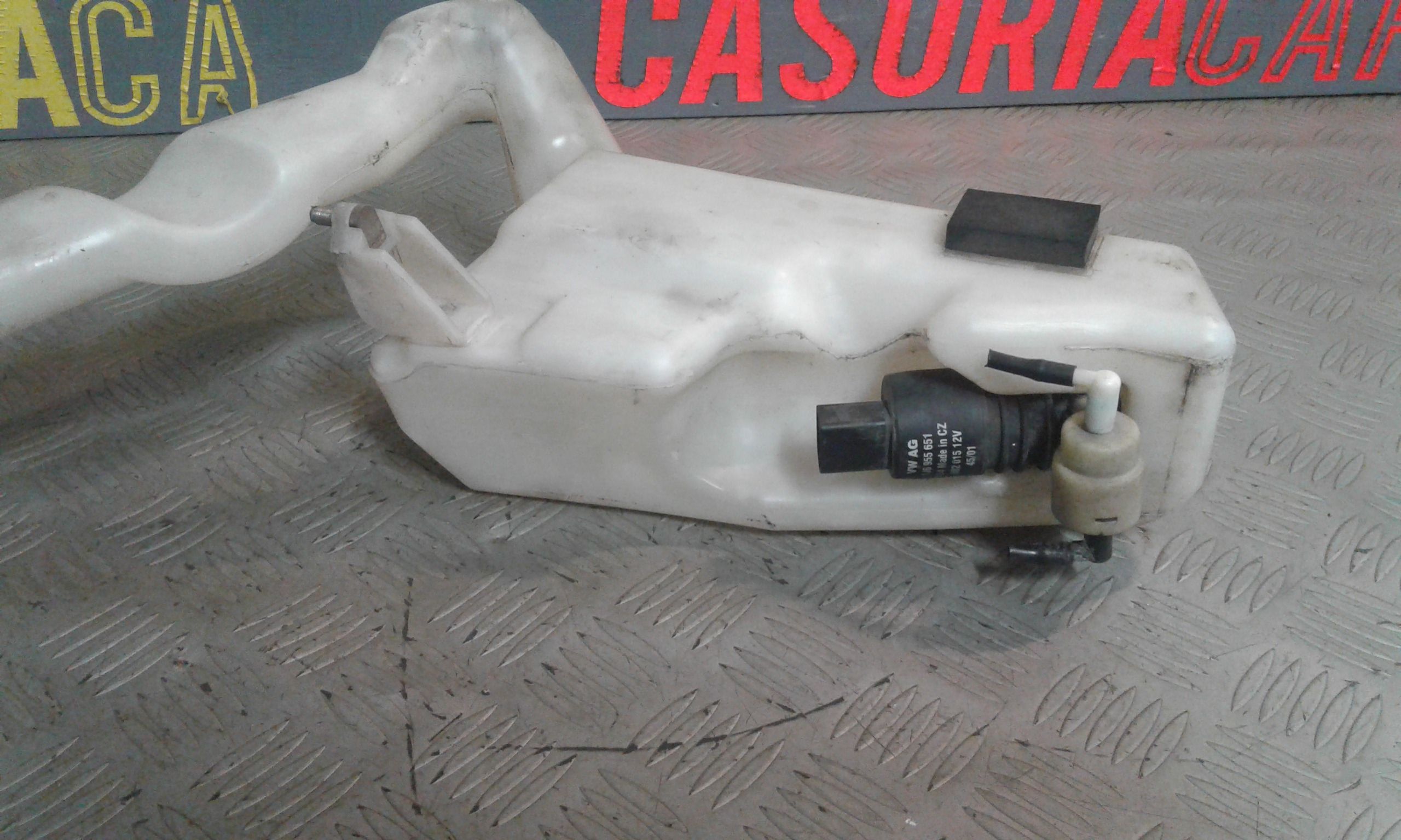 Vaschetta Tergi ant VOLKSWAGEN Polo 4 Serie