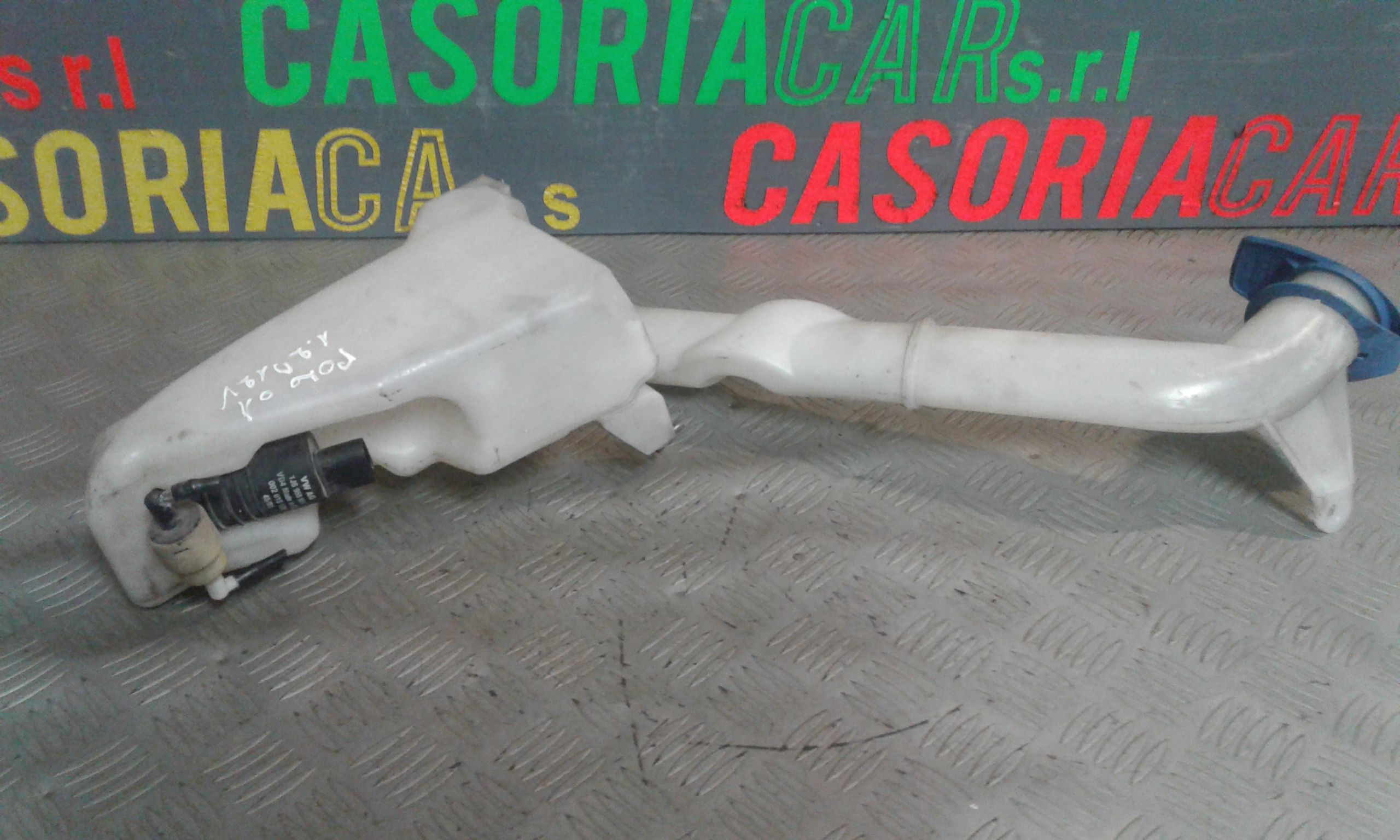 Vaschetta Tergi ant VOLKSWAGEN Polo 4 Serie