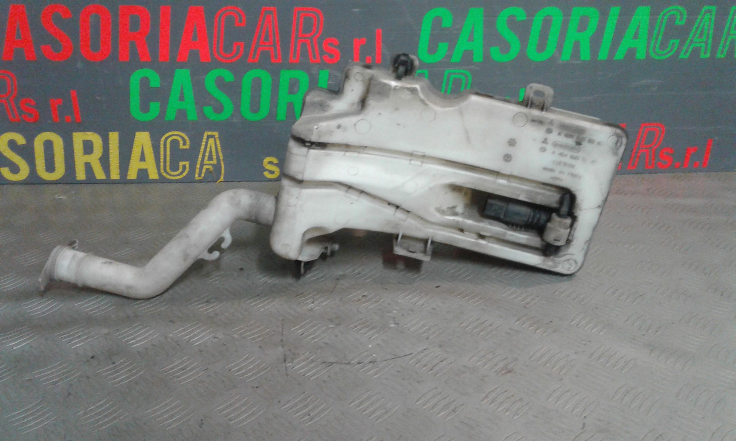 Vaschetta Tergi ant SMART Forfour 1 Serie