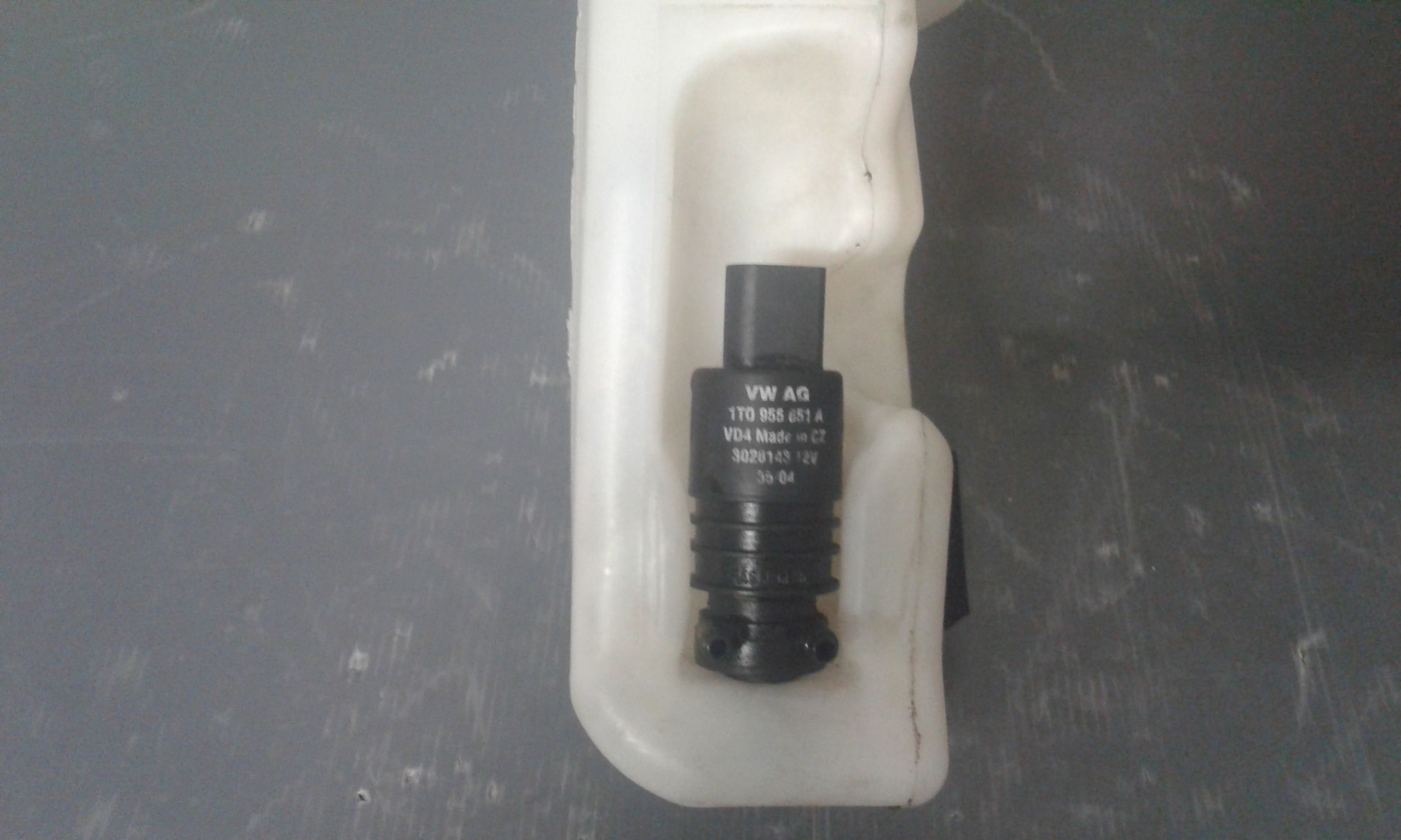 Vaschetta Tergi ant SEAT Ibiza 5 Serie