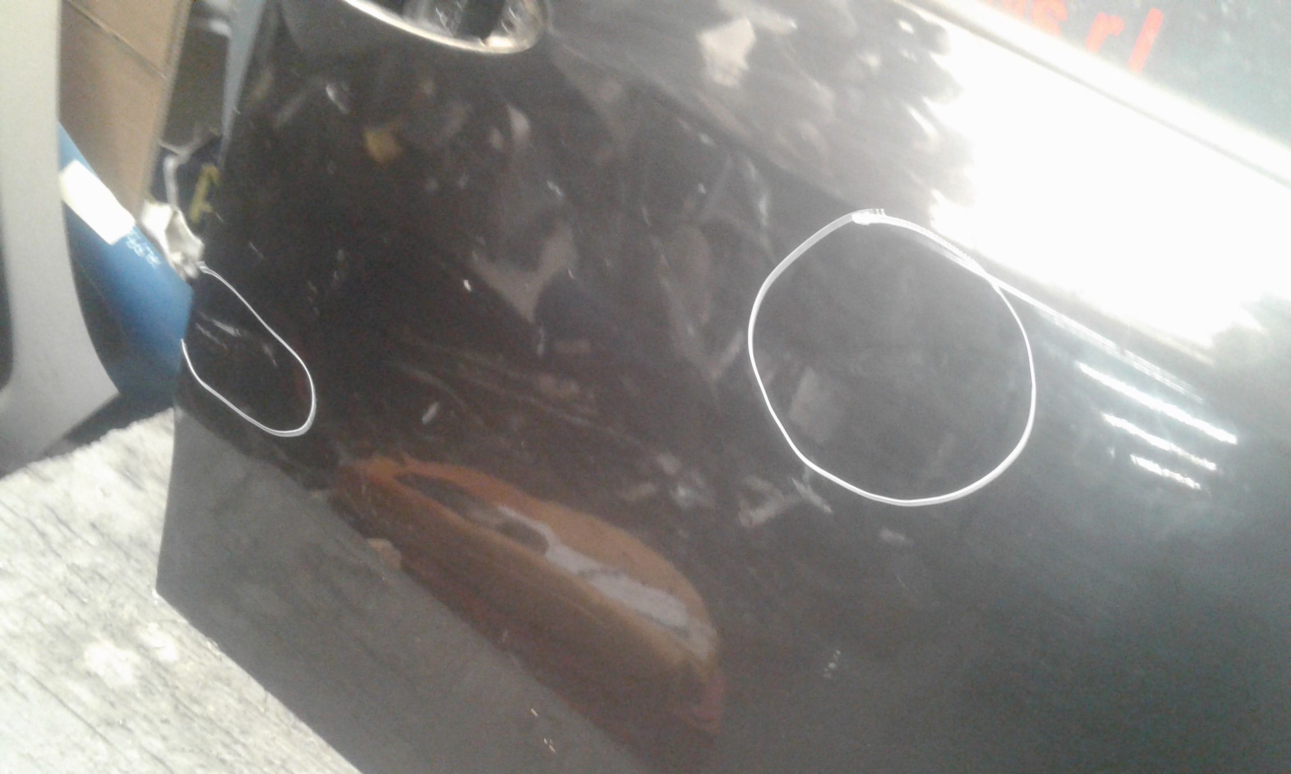 Portiera anteriore Destra FIAT Grande Punto 1 Serie