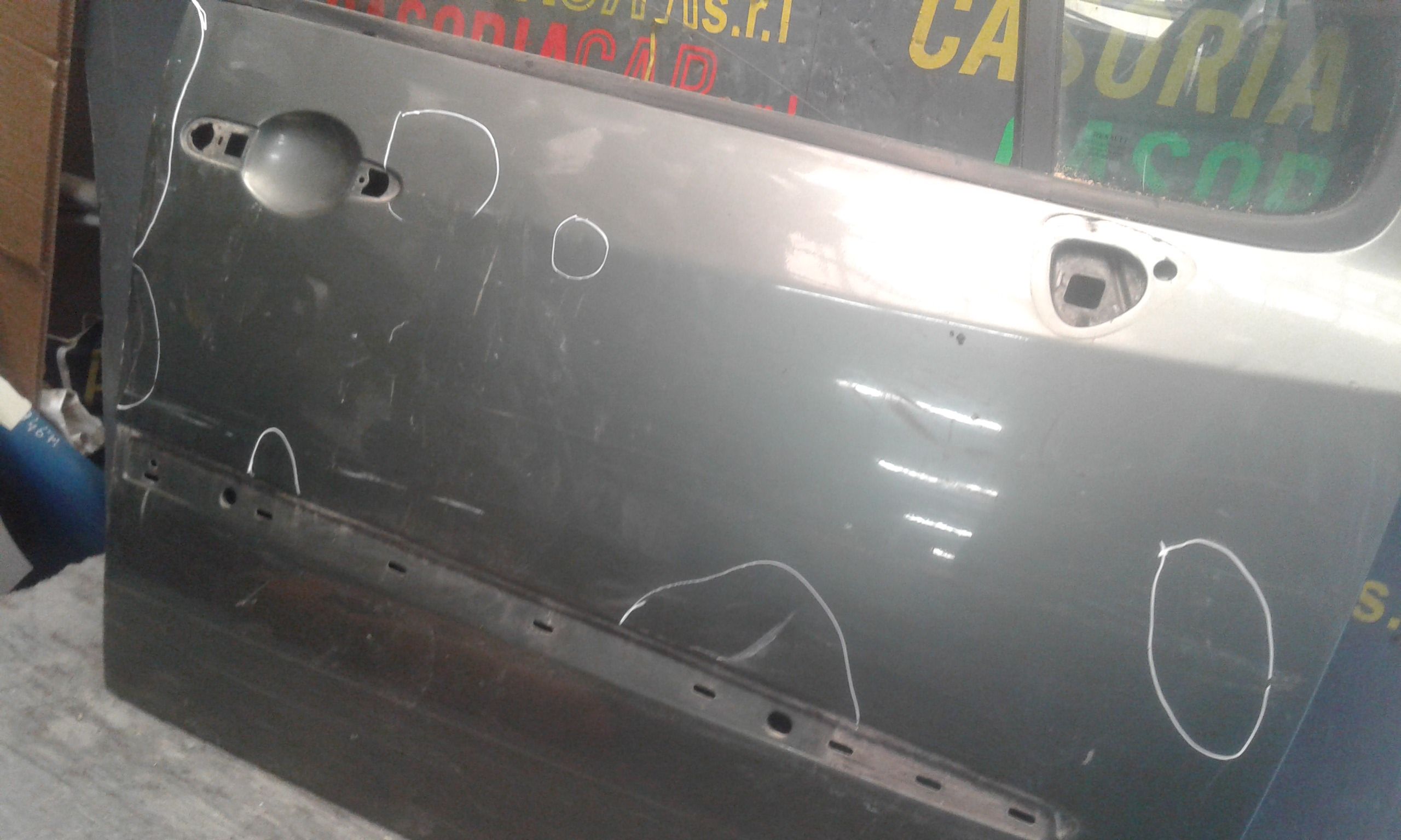 Portiera anteriore Destra RENAULT Modus 1 Serie