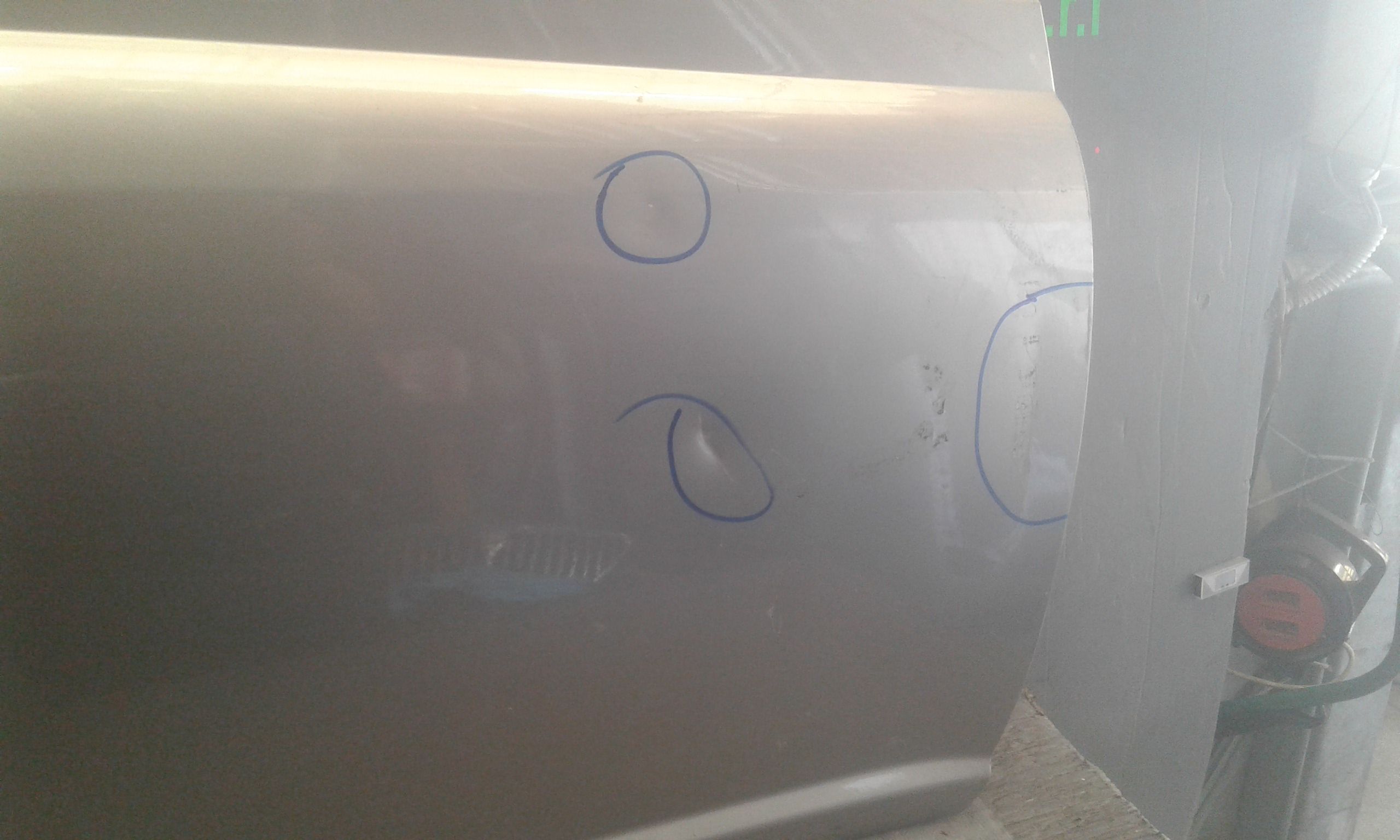 Portiera anteriore Destra TOYOTA Yaris 2 Serie