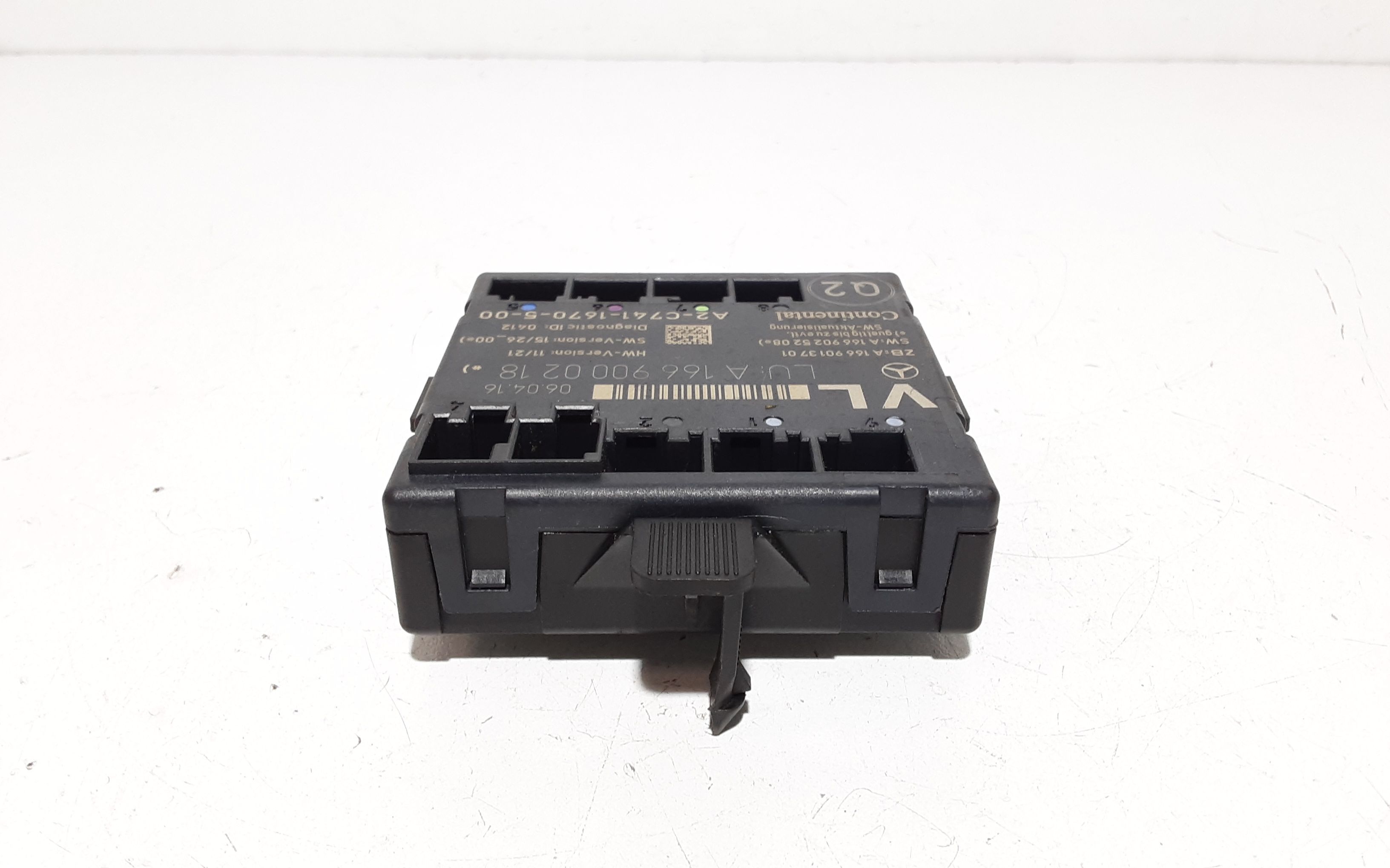 Centralina porta SX guida MERCEDES Classe A W176 5 Serie