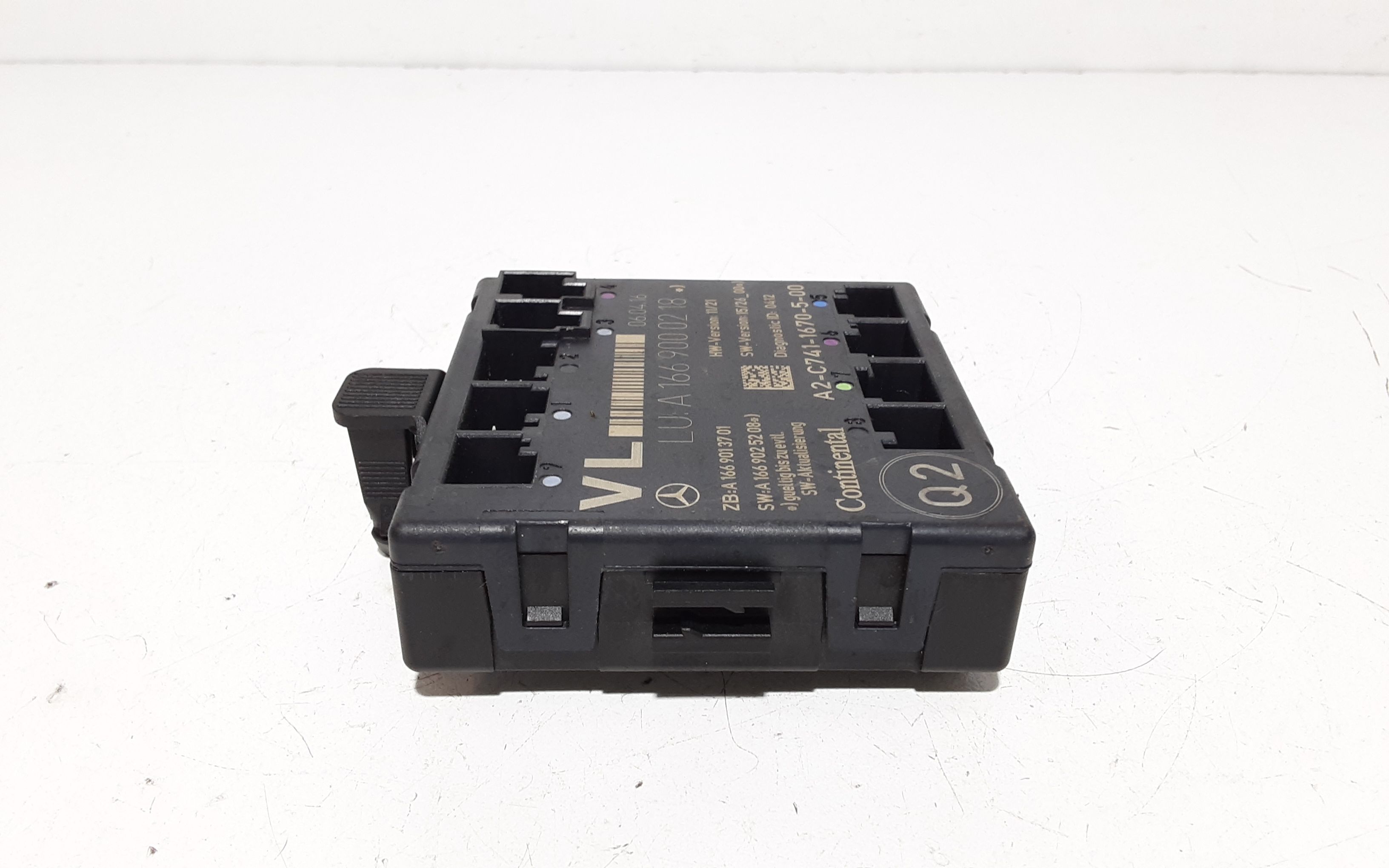 Centralina porta SX guida MERCEDES Classe A W176 5 Serie