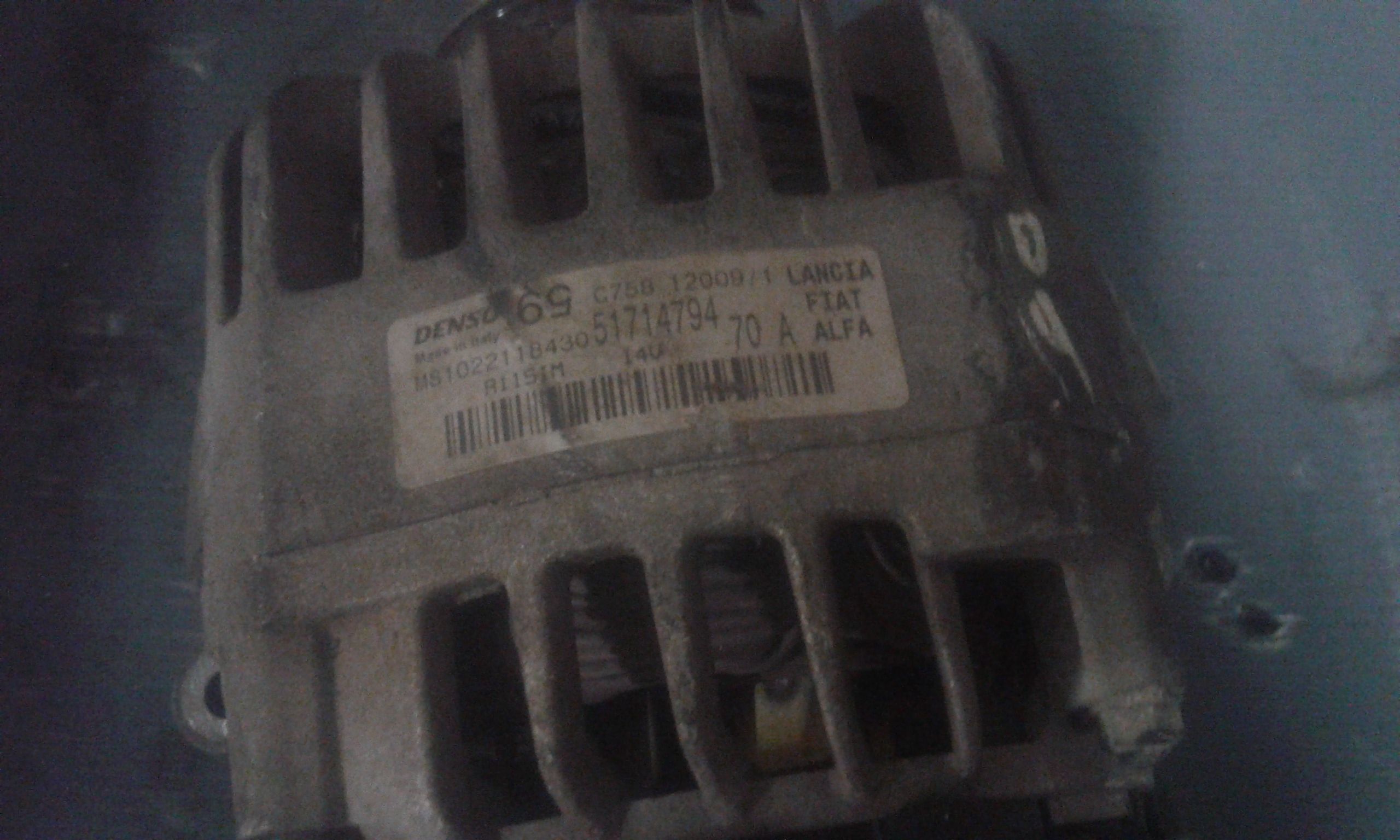 Alternatore FIAT Panda 2 Serie