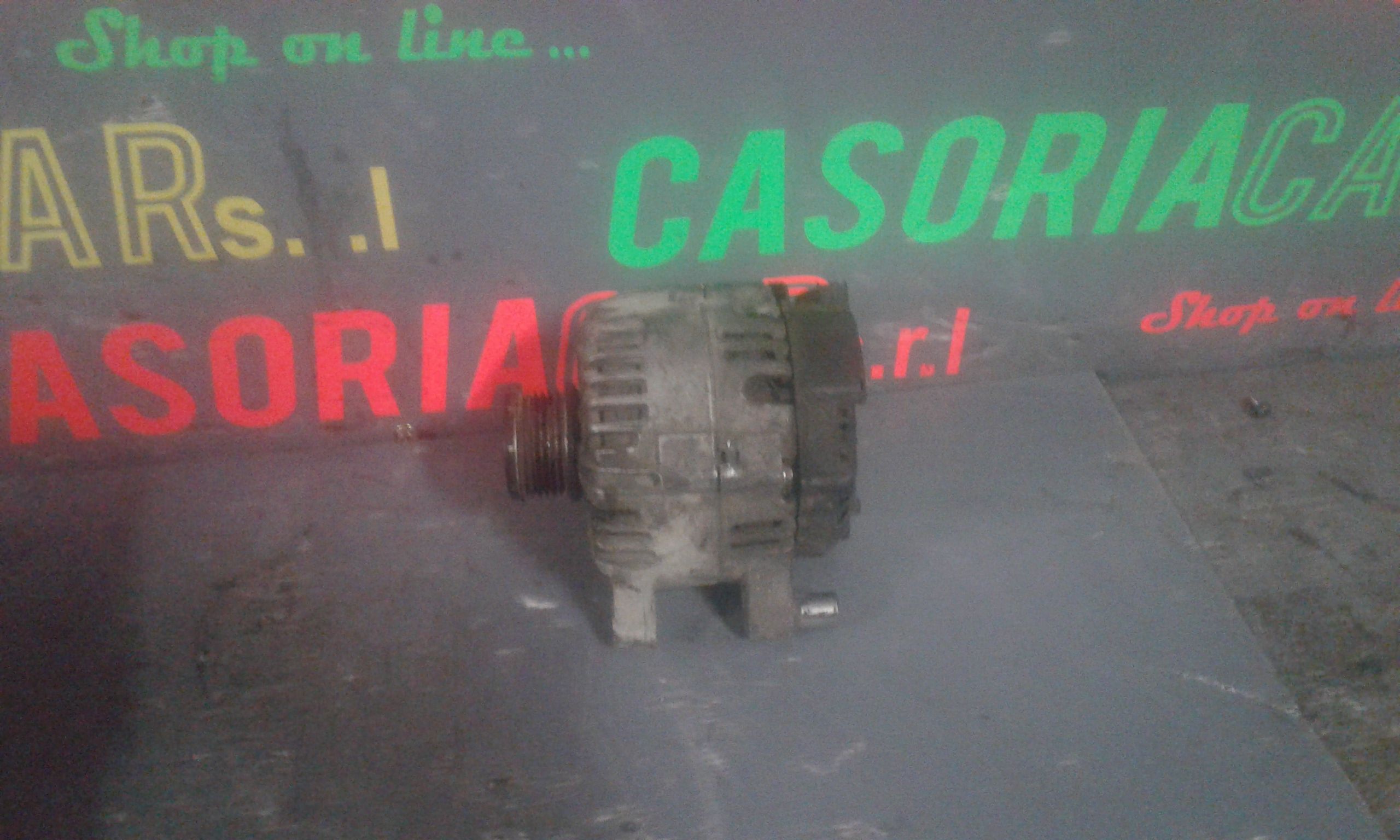 Alternatore CITROEN Jumpy 3 Serie