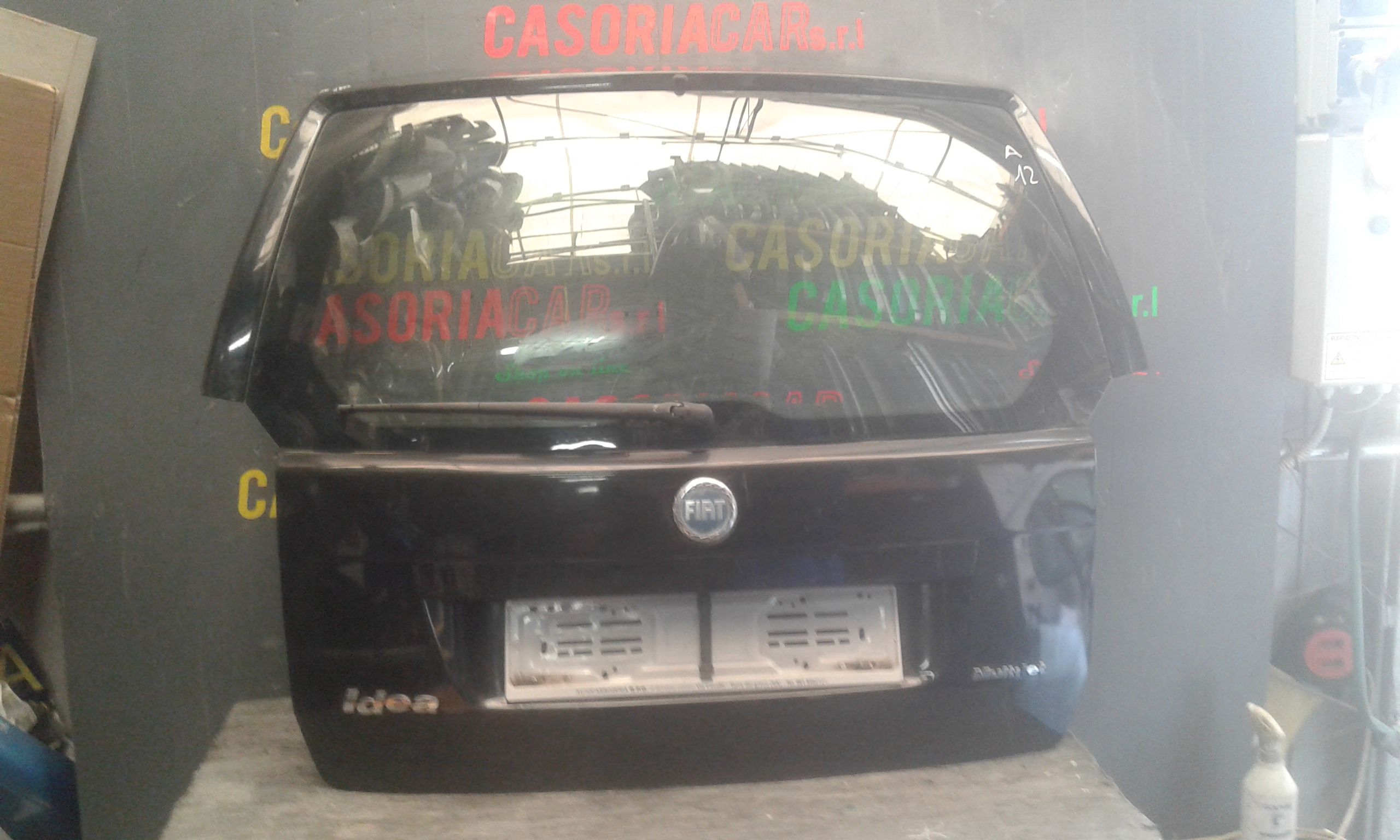 Portellone Posteriore Completo FIAT Idea 2 Serie