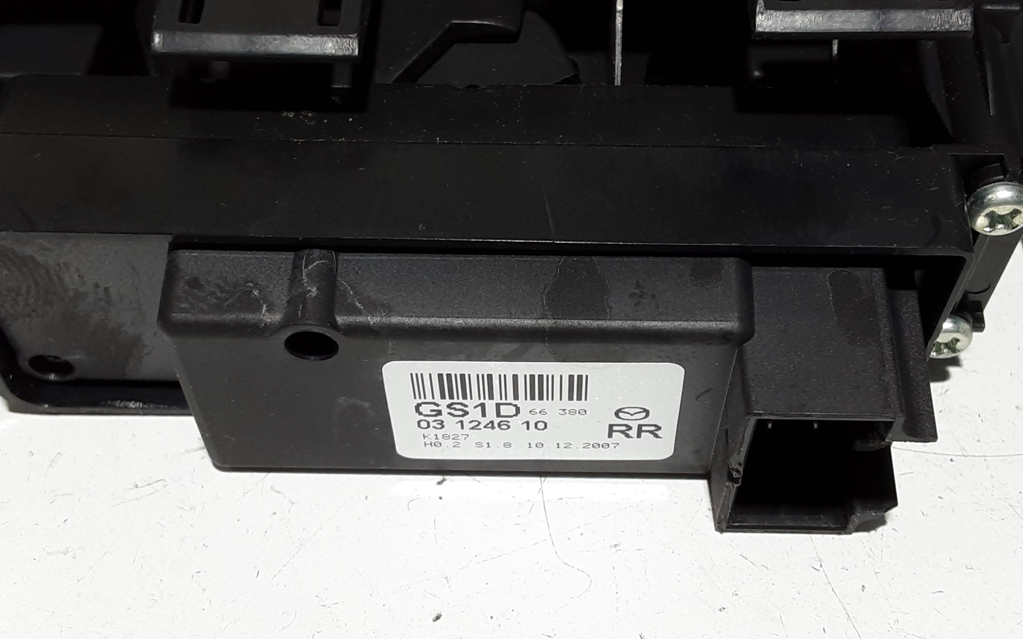 Pulsantiera Posteriore Destra MAZDA 6 Berlina 2 Serie