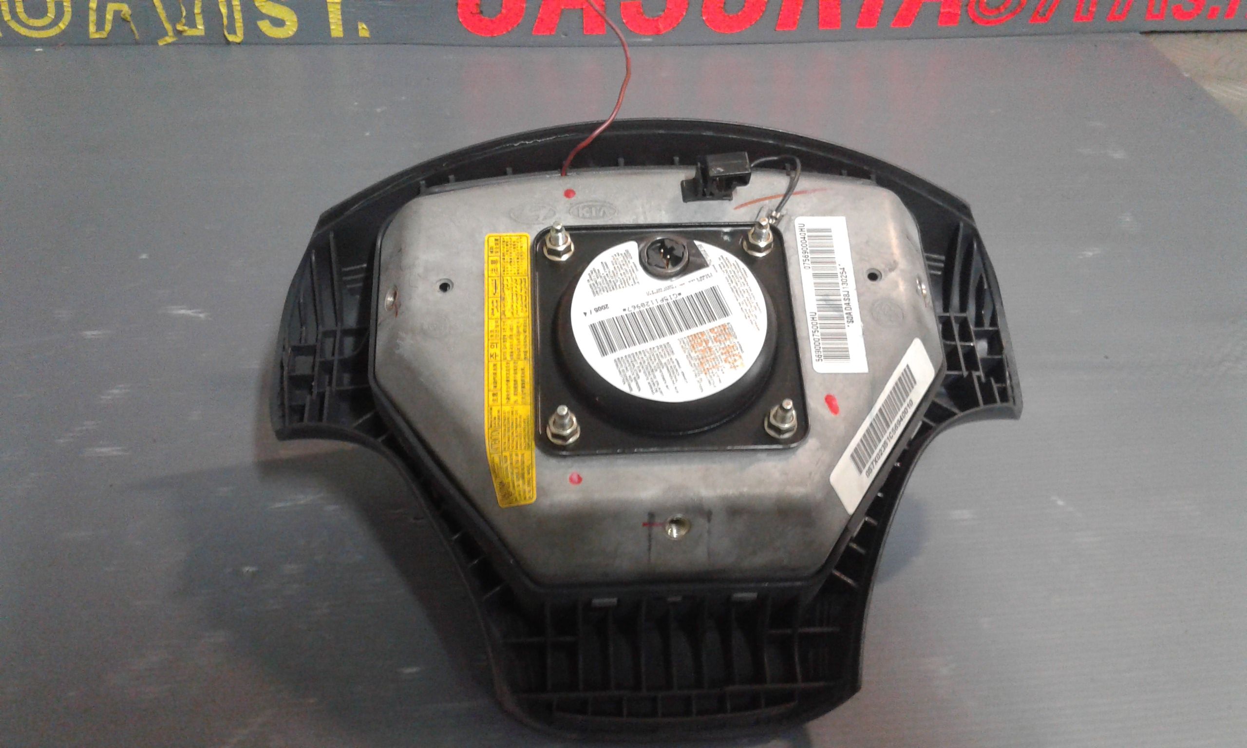 Airbag Volante KIA Picanto 1 Serie