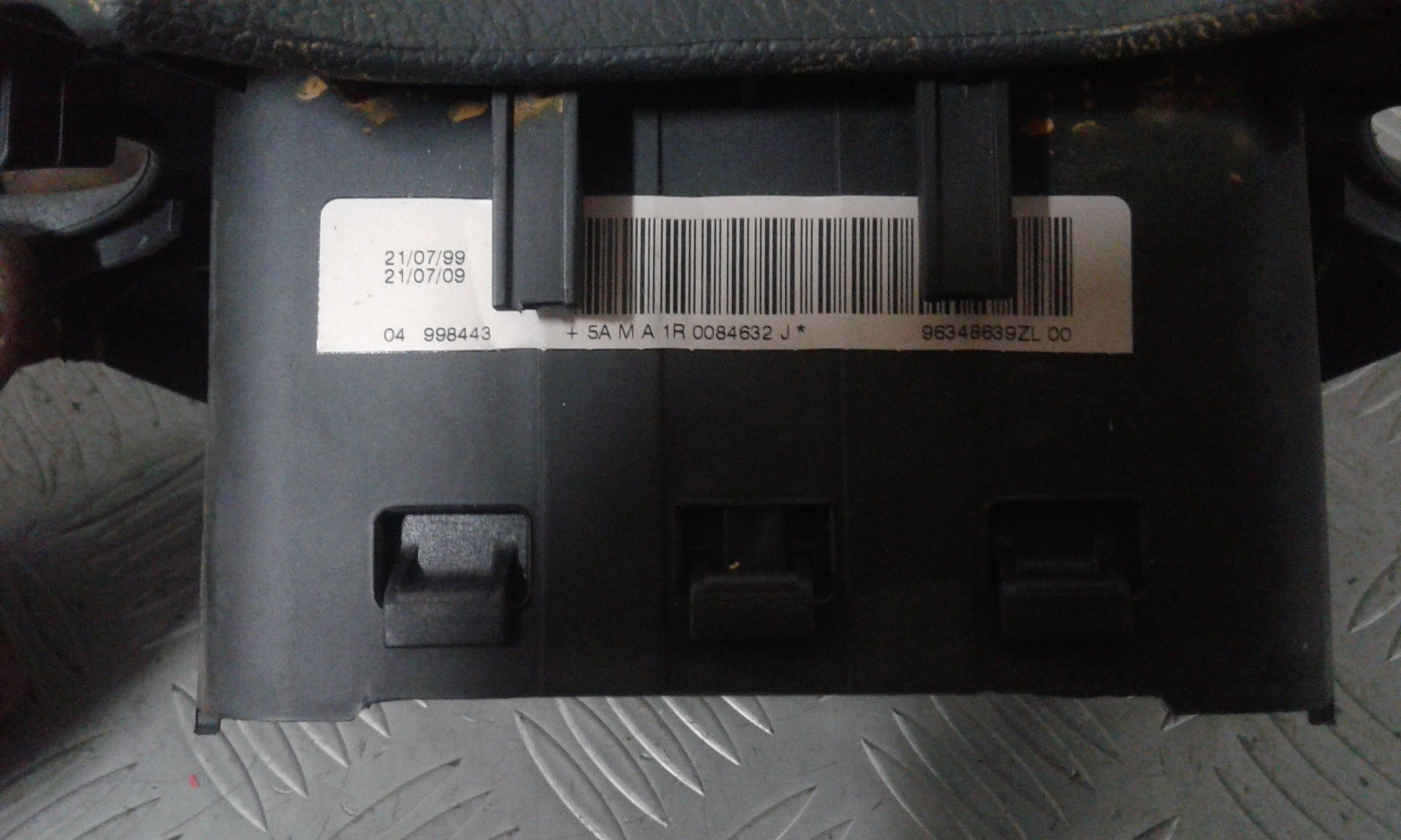 Airbag Volante CITROEN Xsara Berlina 1 Serie