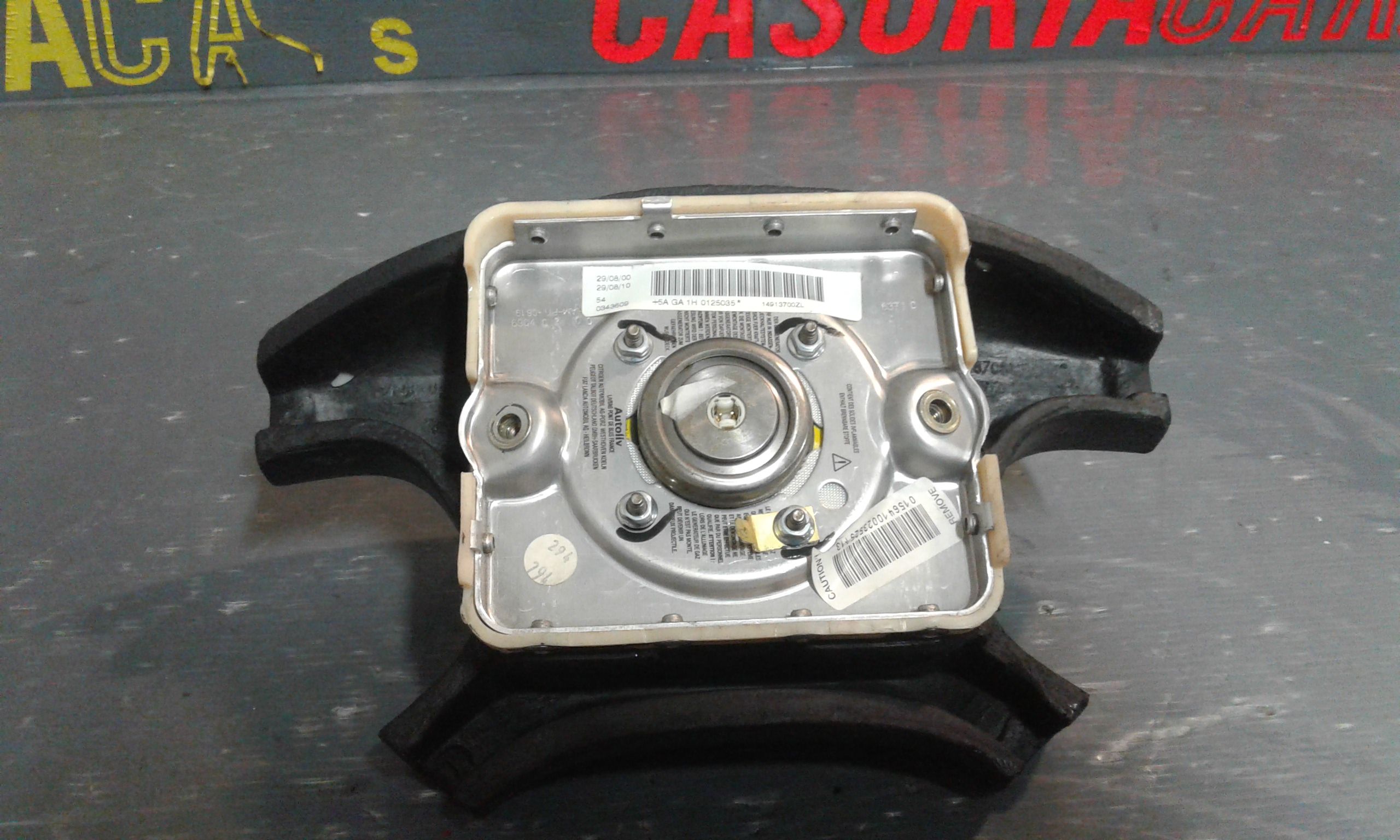 Airbag Volante FIAT Ulysse 2 Serie