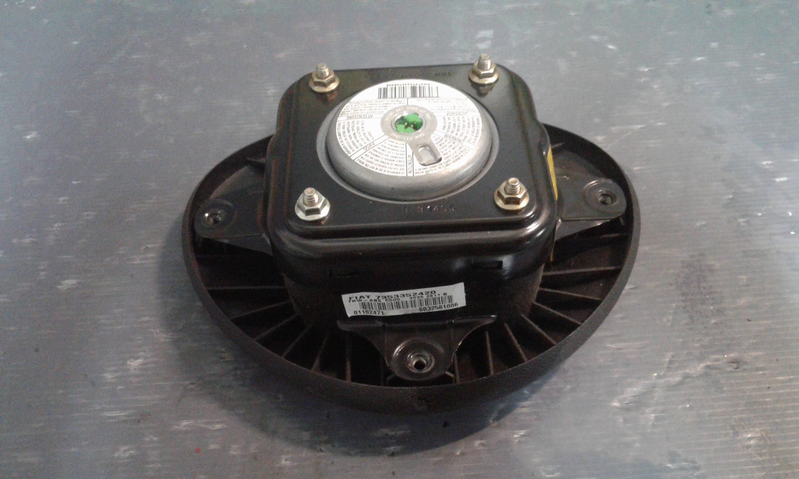 Airbag Volante FIAT Punto Berlina 3P 3 Serie