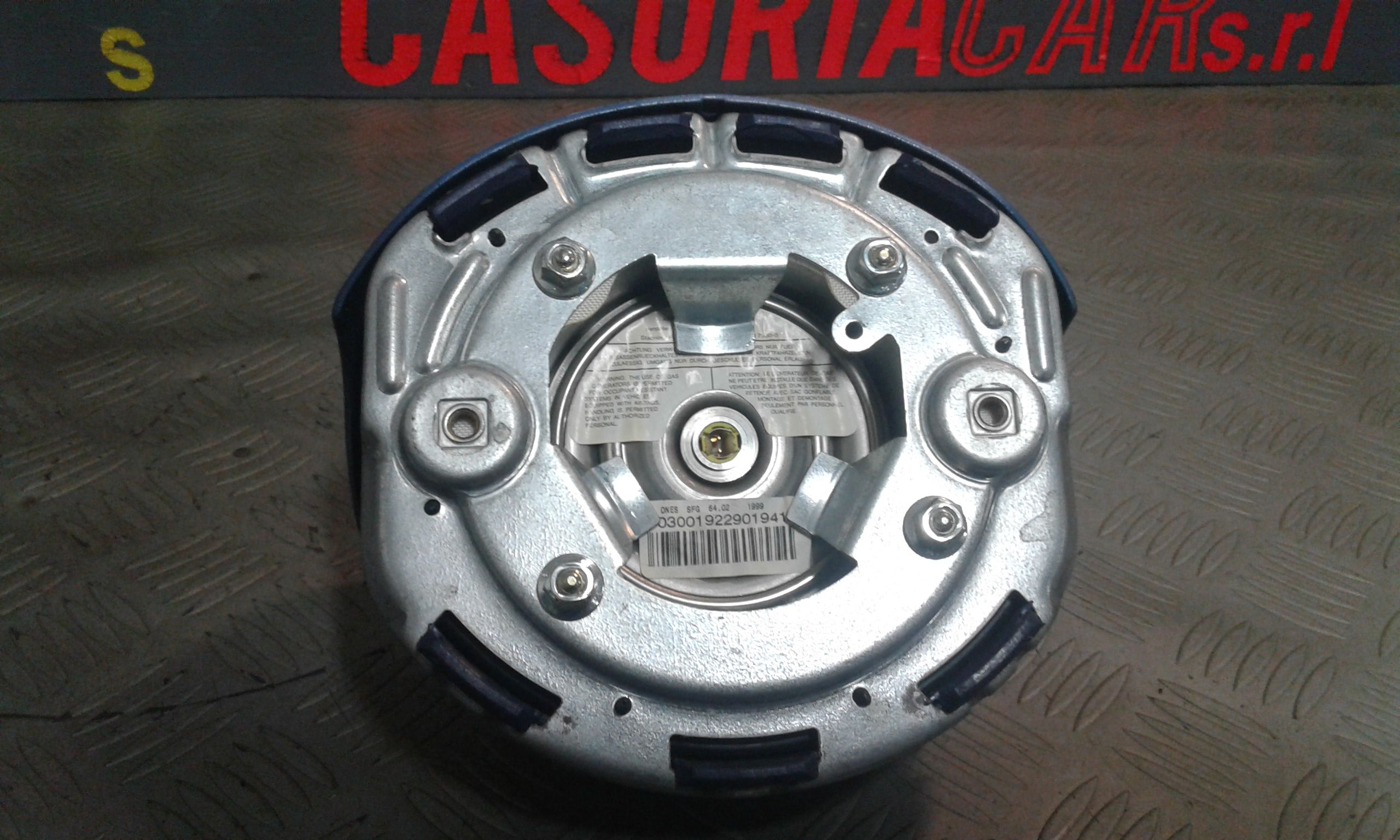 Airbag Volante SMART ForTwo Coup 1 Serie