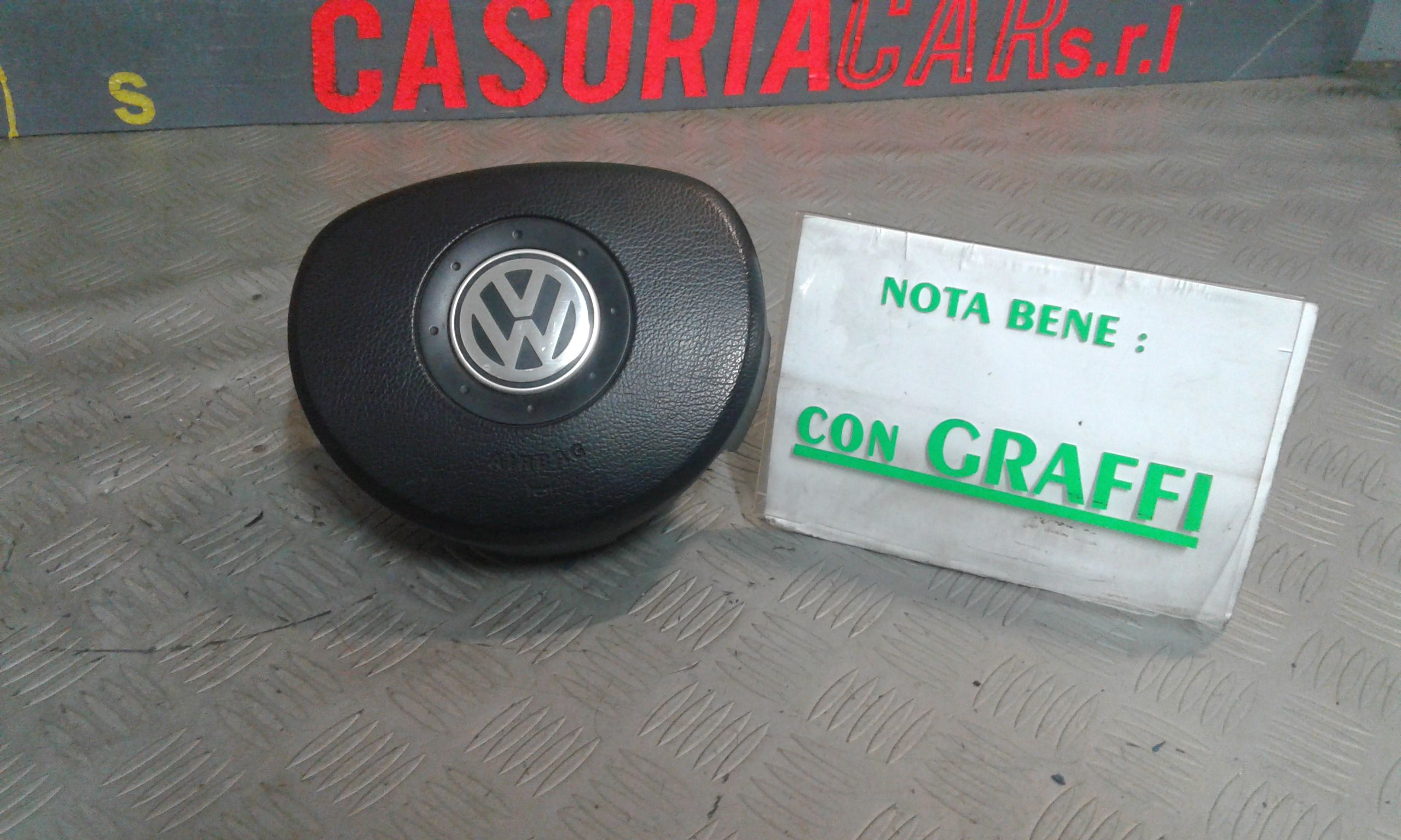 Airbag Volante VOLKSWAGEN Polo 4 Serie