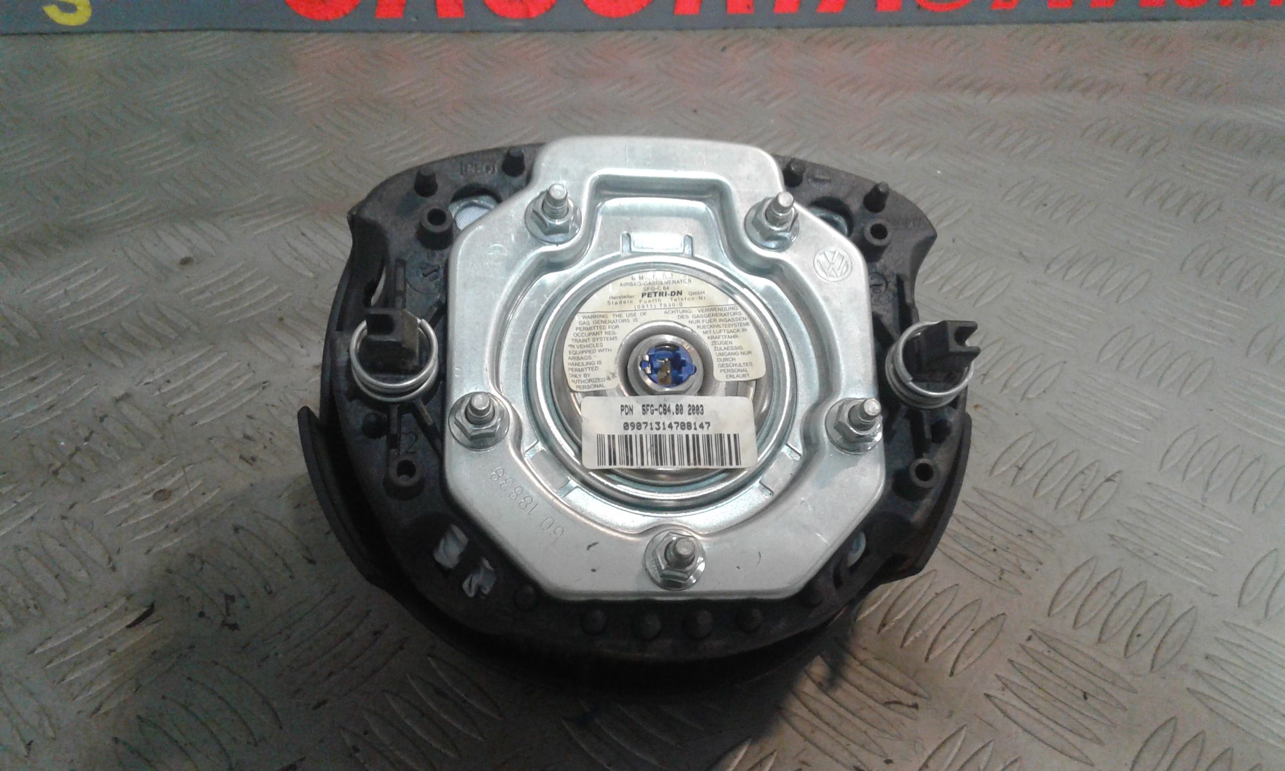 Airbag Volante VOLKSWAGEN Polo 4 Serie