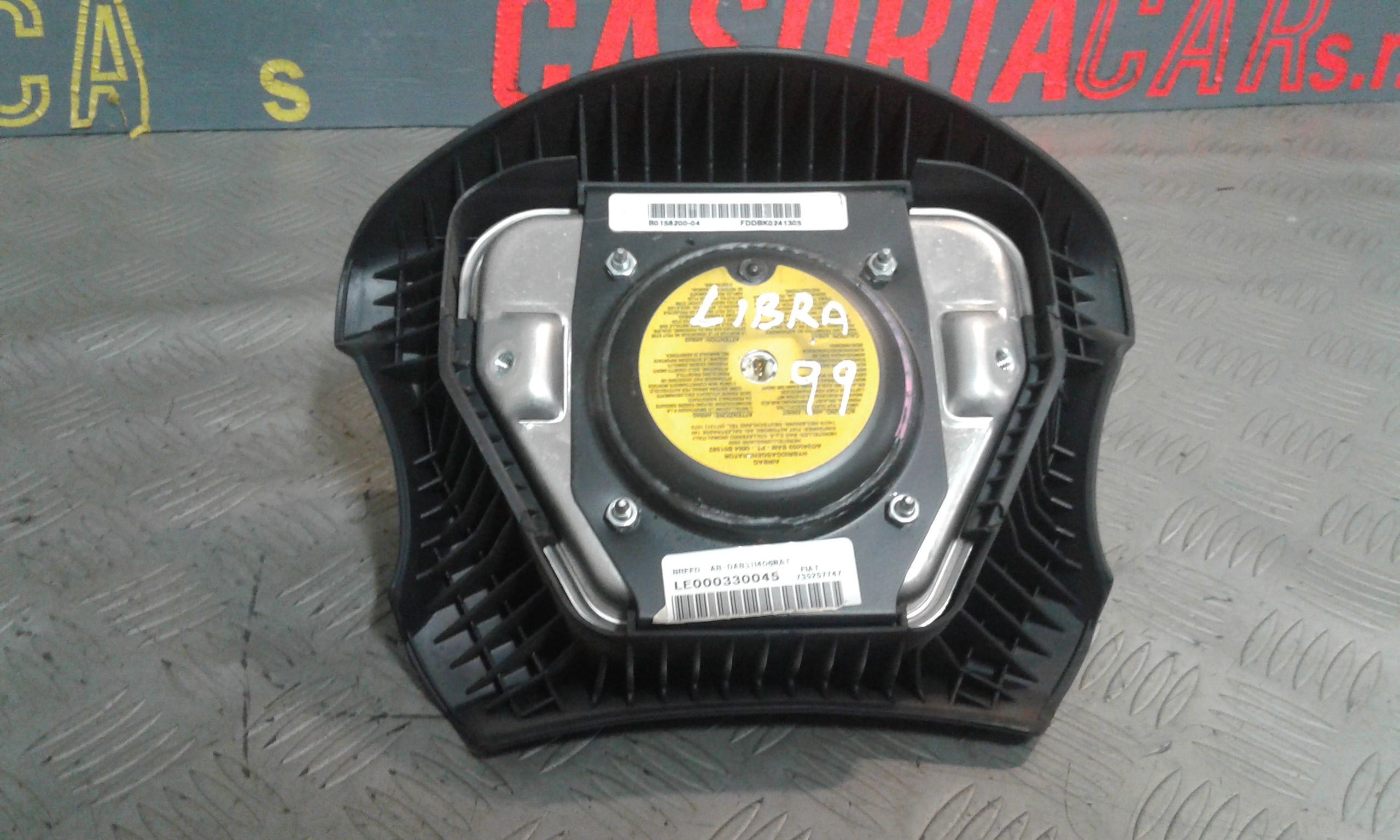 Airbag Volante LANCIA Lybra Berlina