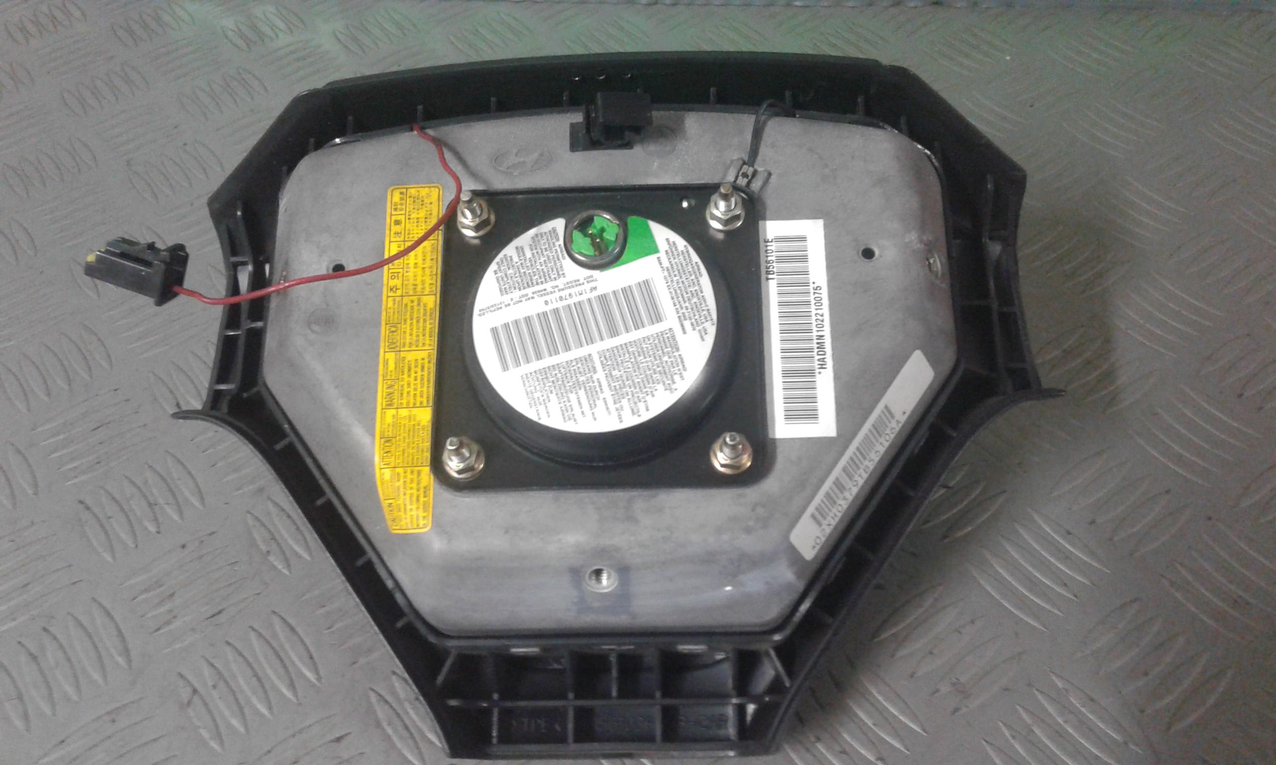 Airbag Volante HYUNDAI Getz 1 Serie